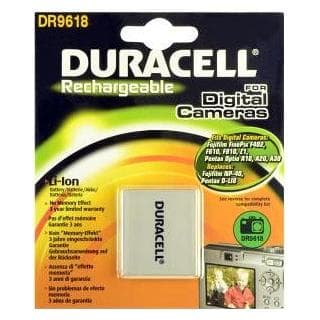 Duracell Li-Ion battery 700 mAh for Fujifilm NP-40 (Camera battery), Camera power supply, Grey