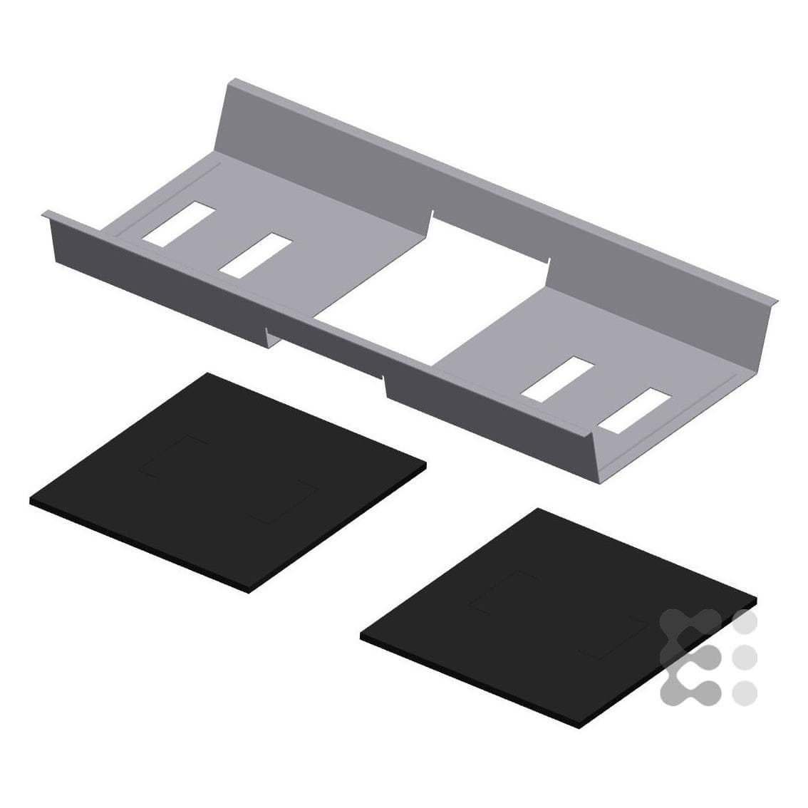 Schletter, Accessoires voor stroomgeneratoren, 169004-013 (Montagemateriaal voor zonnesystemen)