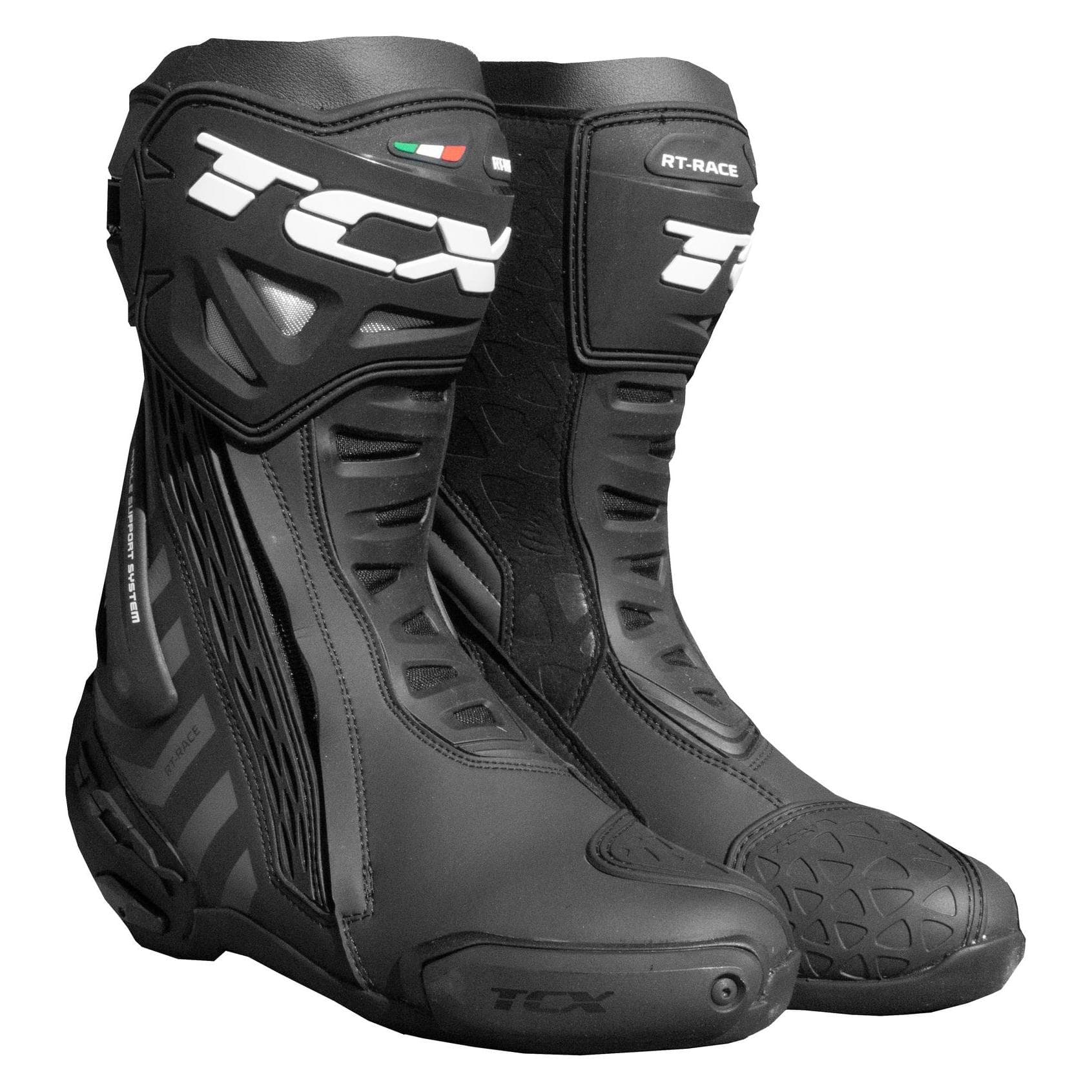 TCX, Motorbike boots, RT-Race NBGR boots (Men, 41)