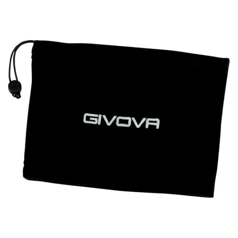 Givova, Mannen, Sjaal, Herren-Fascia-Scaldacollo-Schal mit schwarzem Kordelzug, Zwart