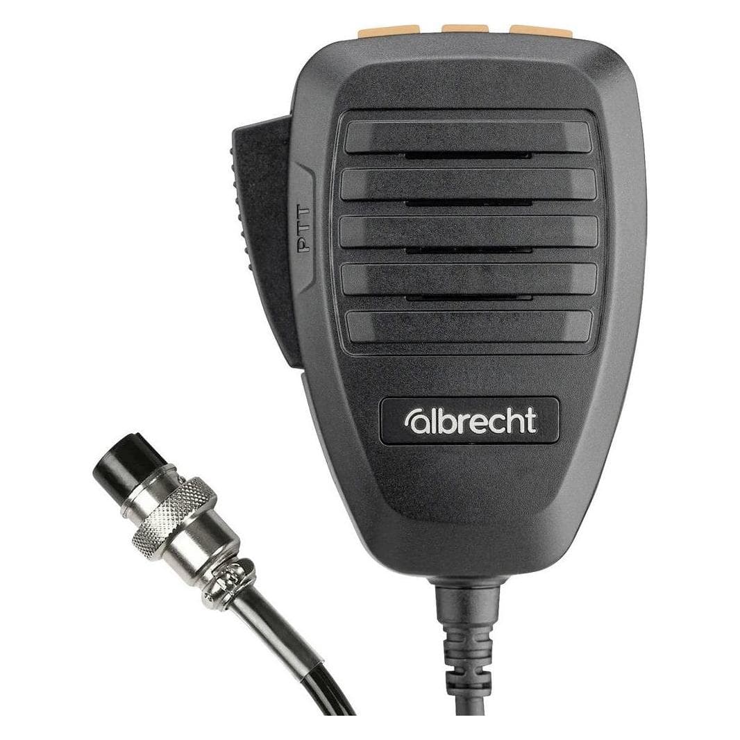 Albrecht Mikrofon 42000, Walkietalkie, Goud