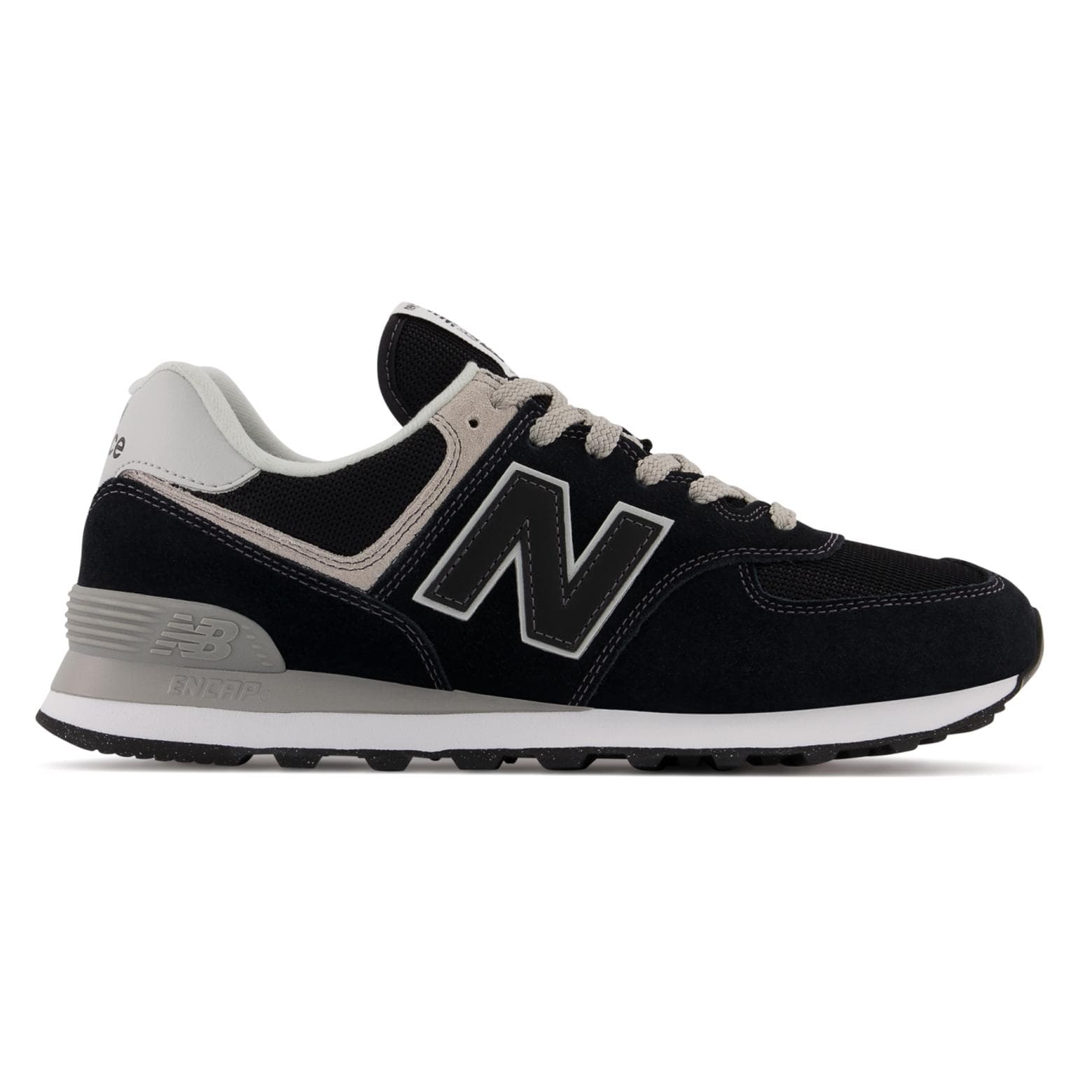 New Balance, Mannen, Sneakers, ML574EVB, Zwart, (41.5)