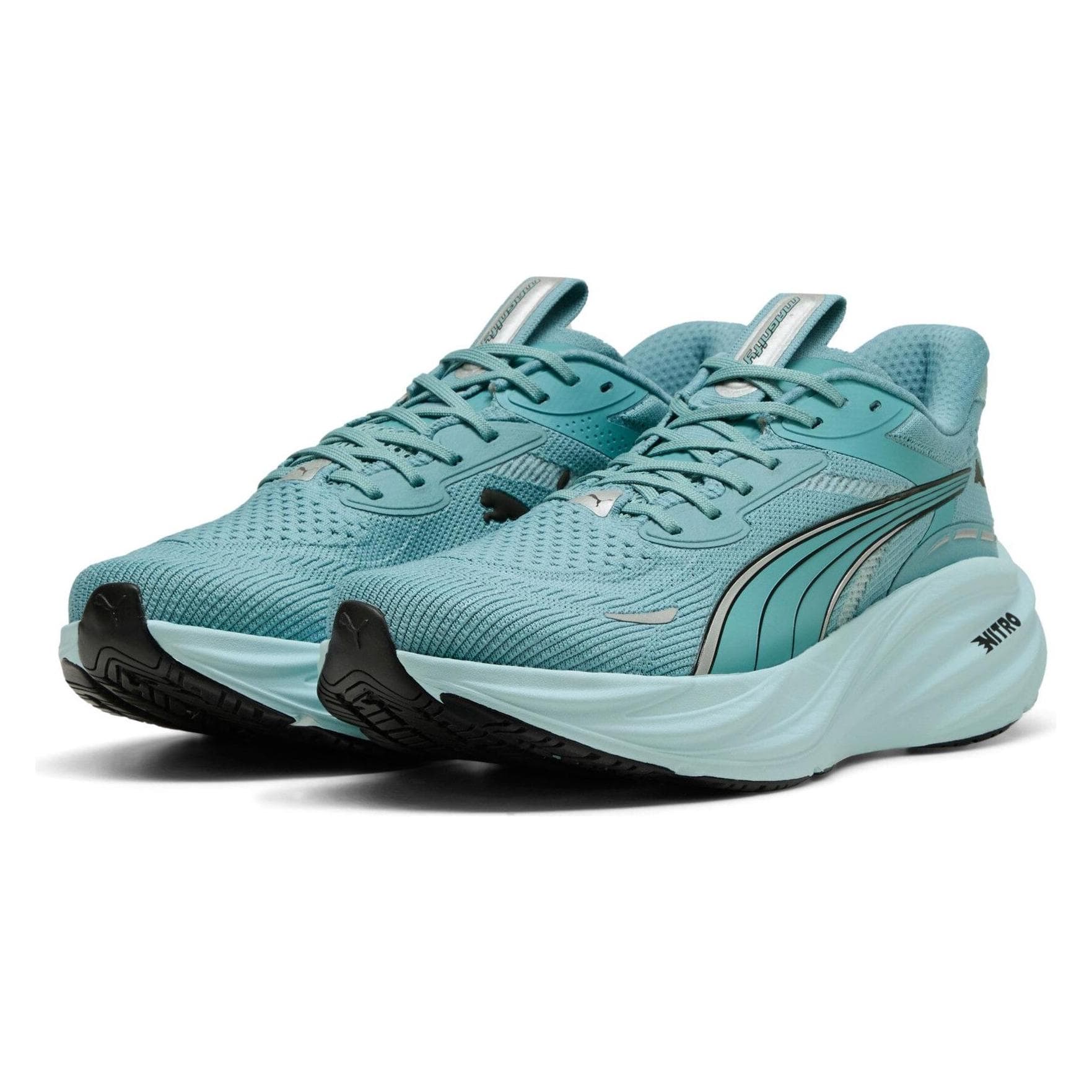 Puma, Mannen, Hardloopschoenen, Magnify NITRO 3 (42.5), Blauw