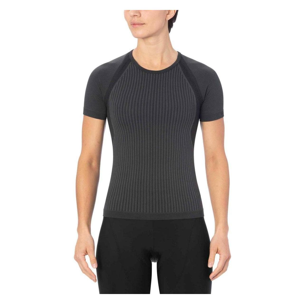 Giro, Vrouwen, Functioneel overhemd, W Chrono SS Basislaag (XS, XXS), Grijs, XS, XXS