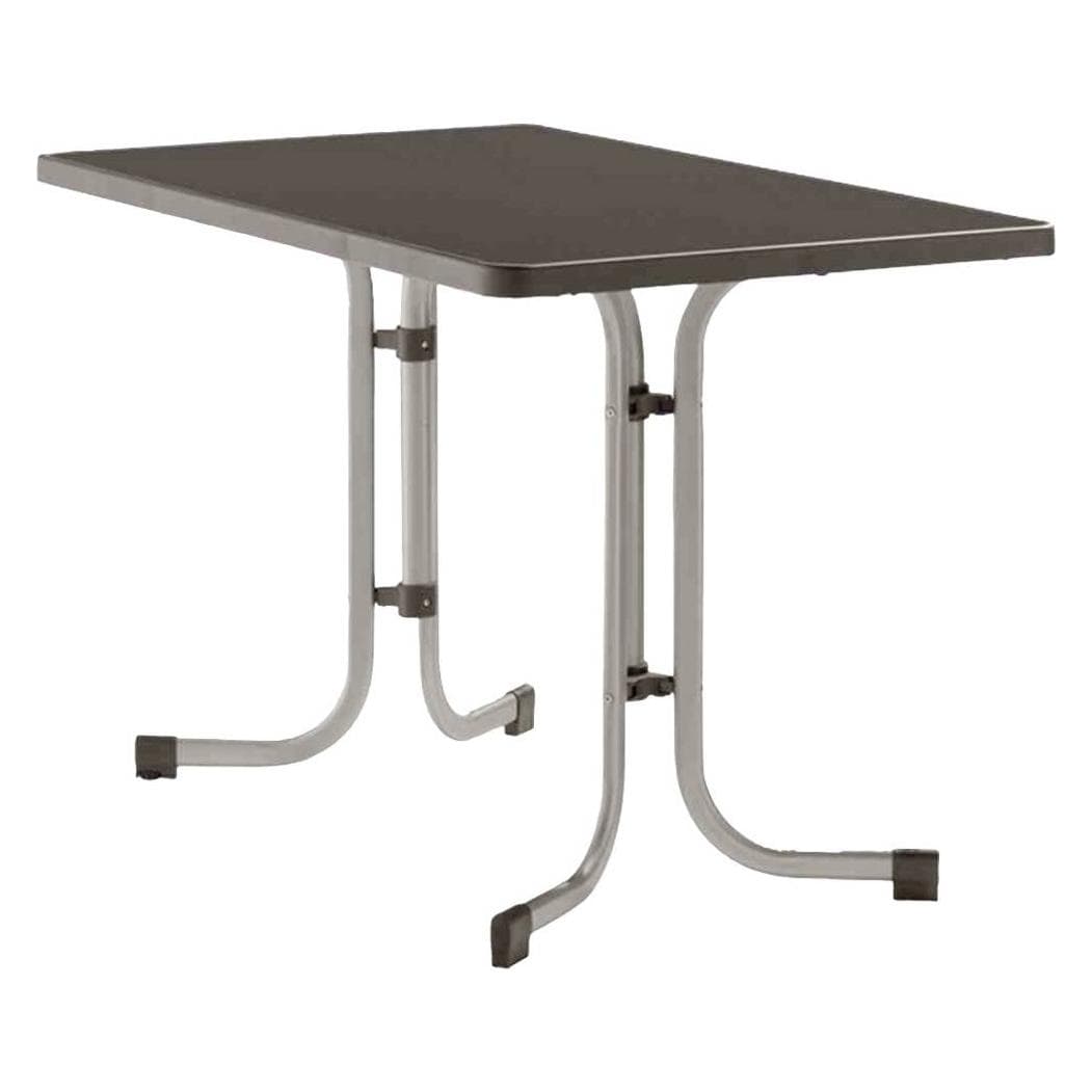 Sieger, Tuintafel + balkontafel, Boulevardtisch (115 x 70 x 72 cm)