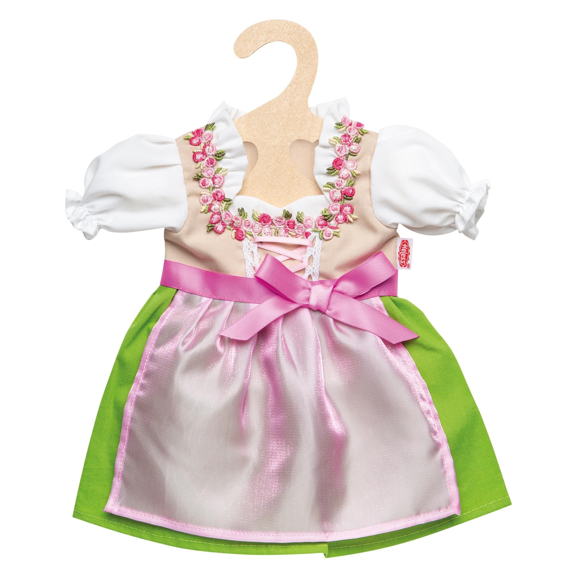 Heless Dirndl Heidi maat 35-45 cm