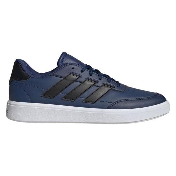Adidas, Mannen, Sneakers, Courtblock Schuhe, Blauw, (39 1/3)