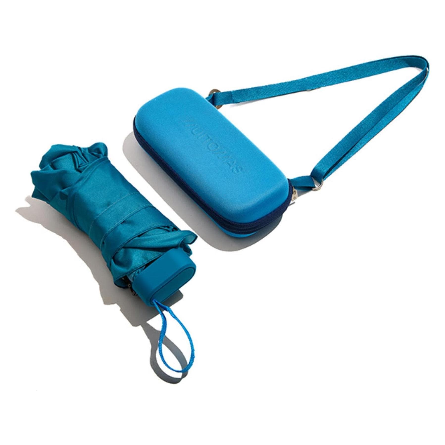 Muitomas, Vrouwen, Paraplu, Paraplu met Etui, Blauw