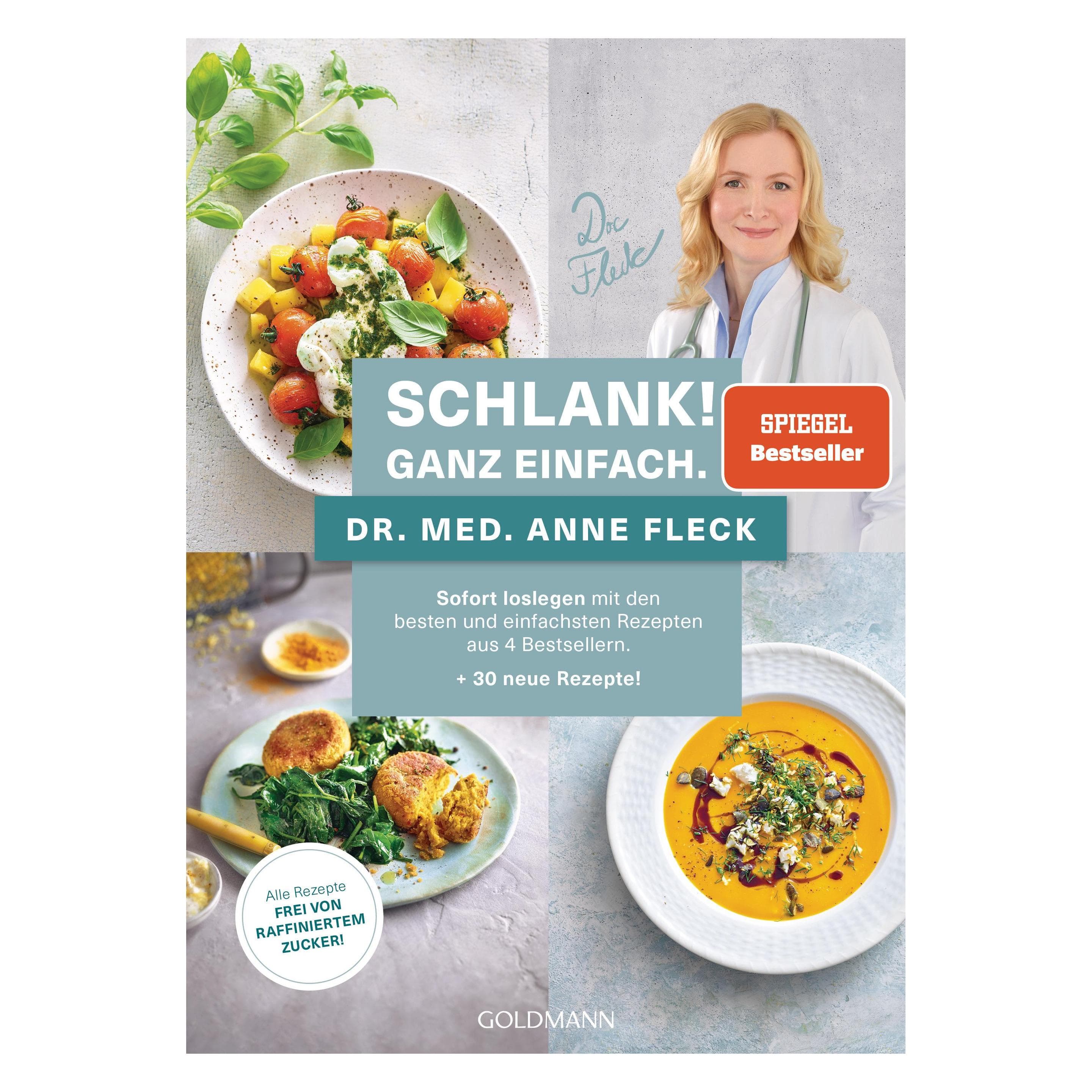 Goldmann, Gids, Schlank! Ganz einfach (Duits, Anne Fleck)