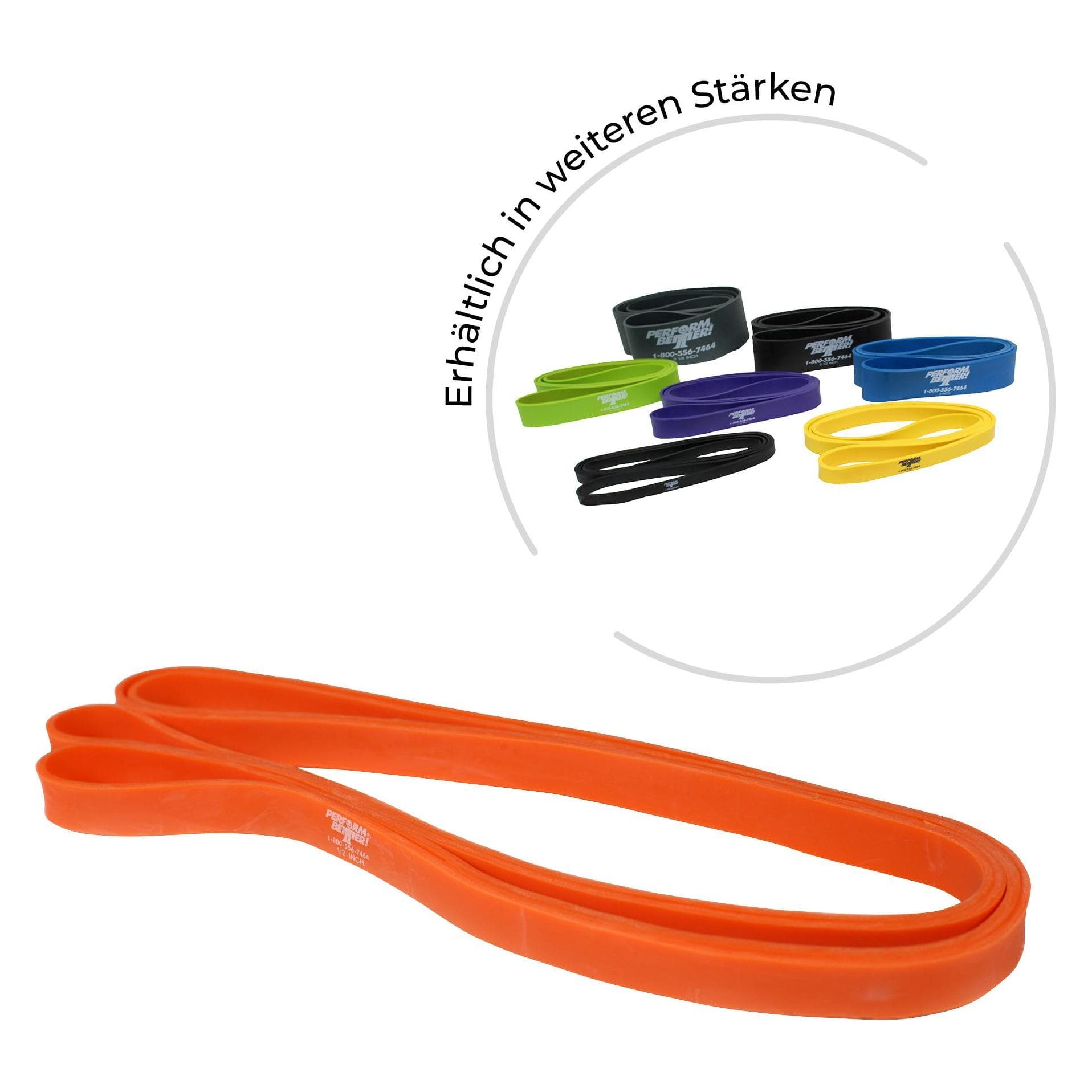 Perform Better, Fitnessband