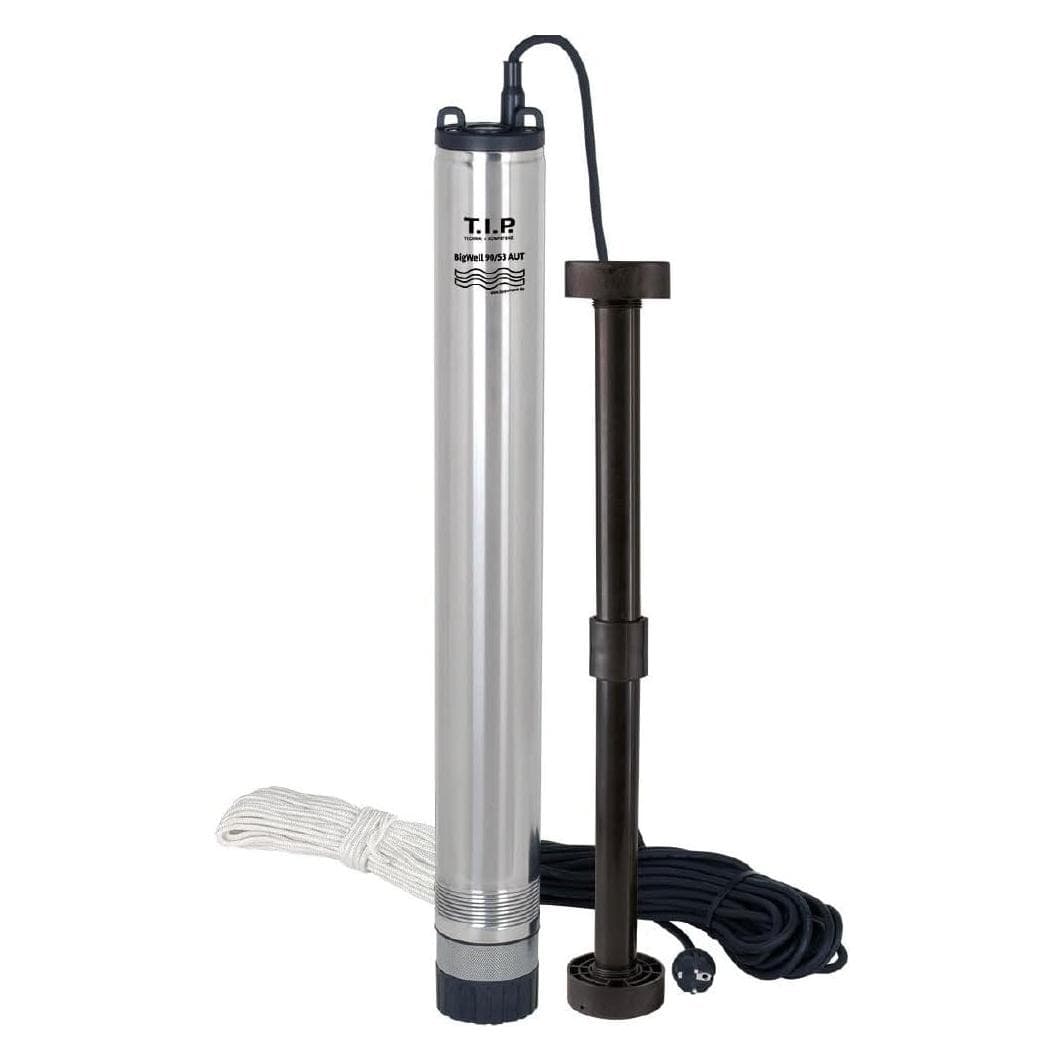 T.I.P., Waterpomp, Technical Industry Products BigWell 90/53 AUT 30084 Bronpompen met contactmof (Pomp voor huishoudelijk water)
