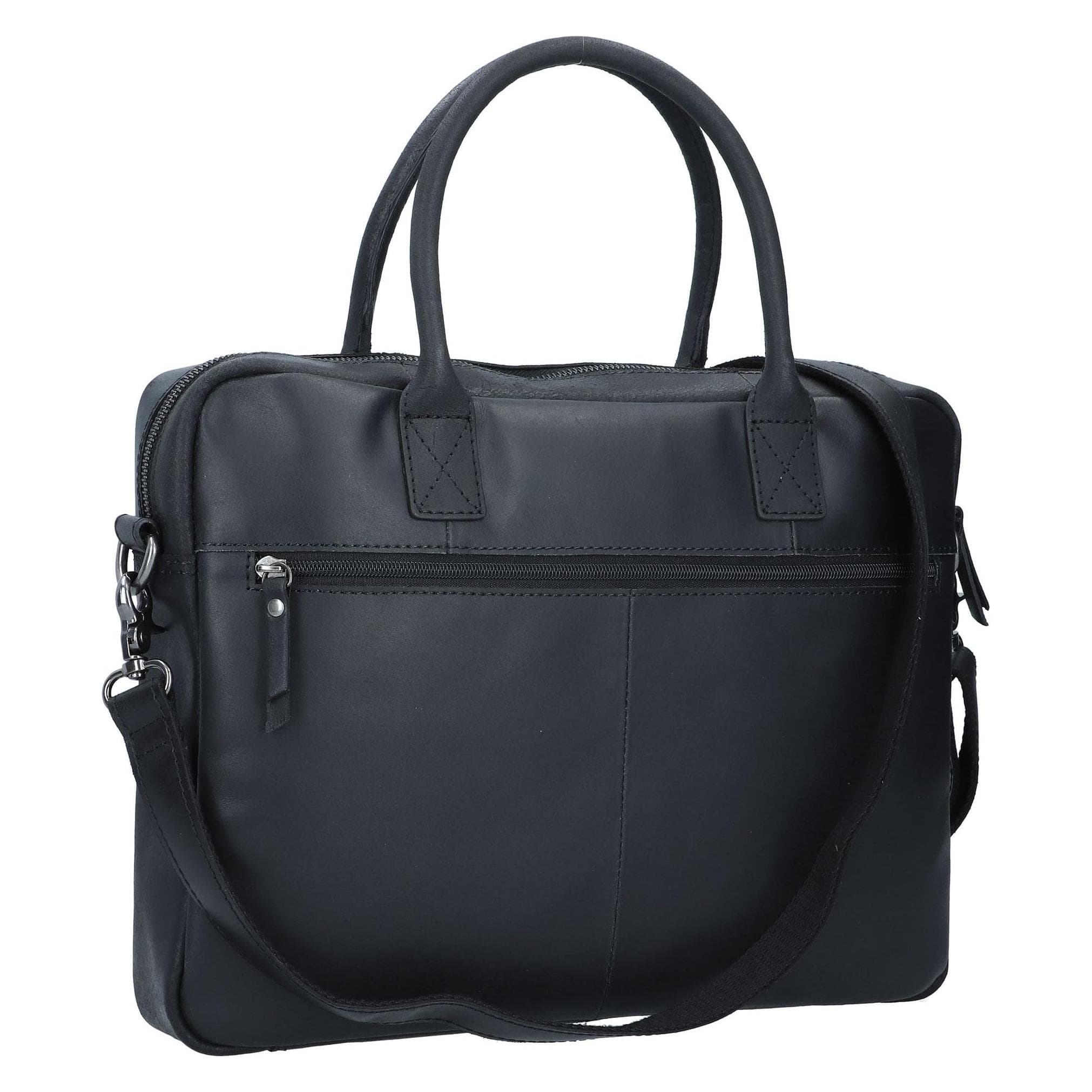 Burkely Grondbeginselen Vintage (13.30"), Laptoptas, Zwart