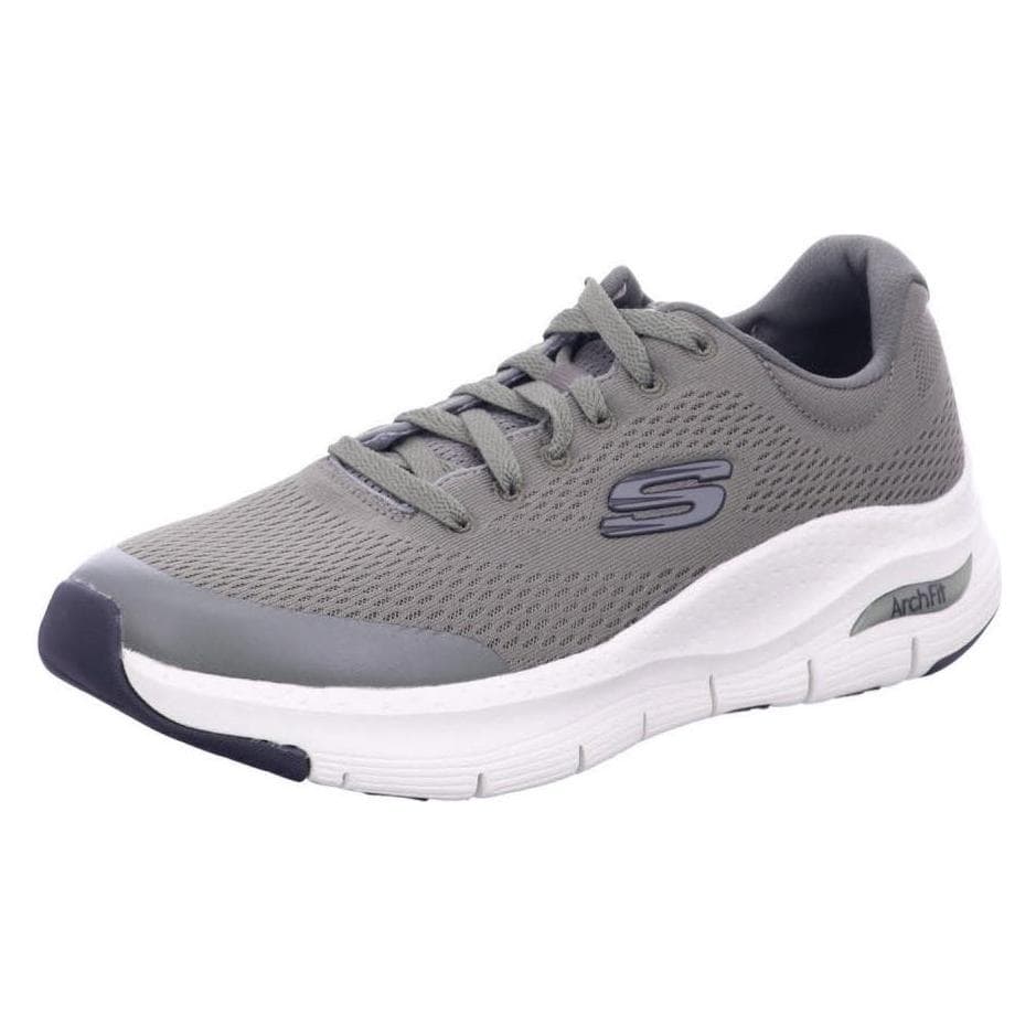 Skechers, Mannen, Sneakers, Gebogen pasvorm - 14934, Groen, (41)