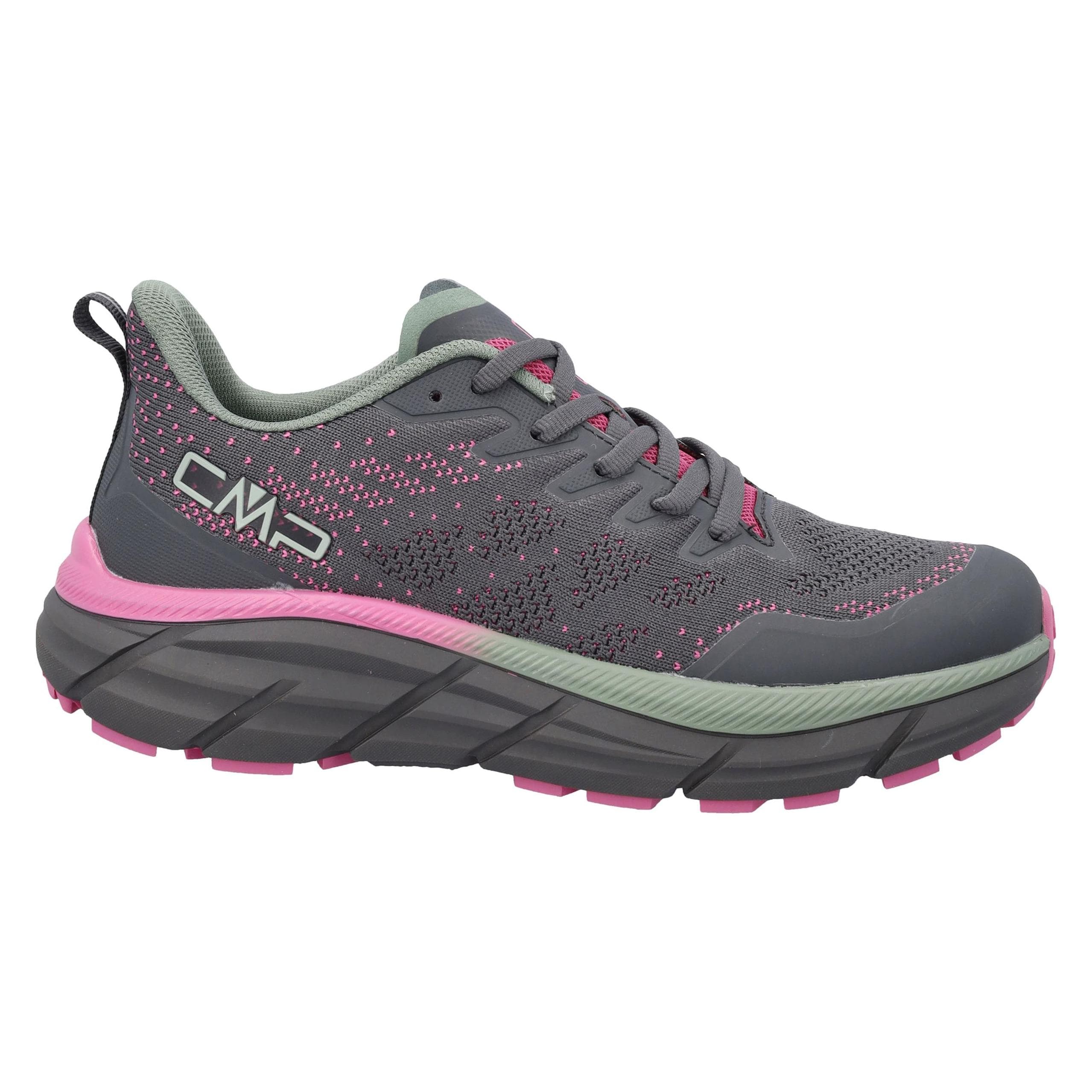 CMP Campagnolo, Vrouwen, Wandelschoenen, Rahmsy (38), Grijs, Groen