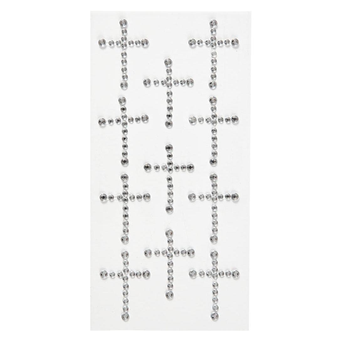 Creativ Company, Stickers, Rhinestone Stickers (11 Sticker)
