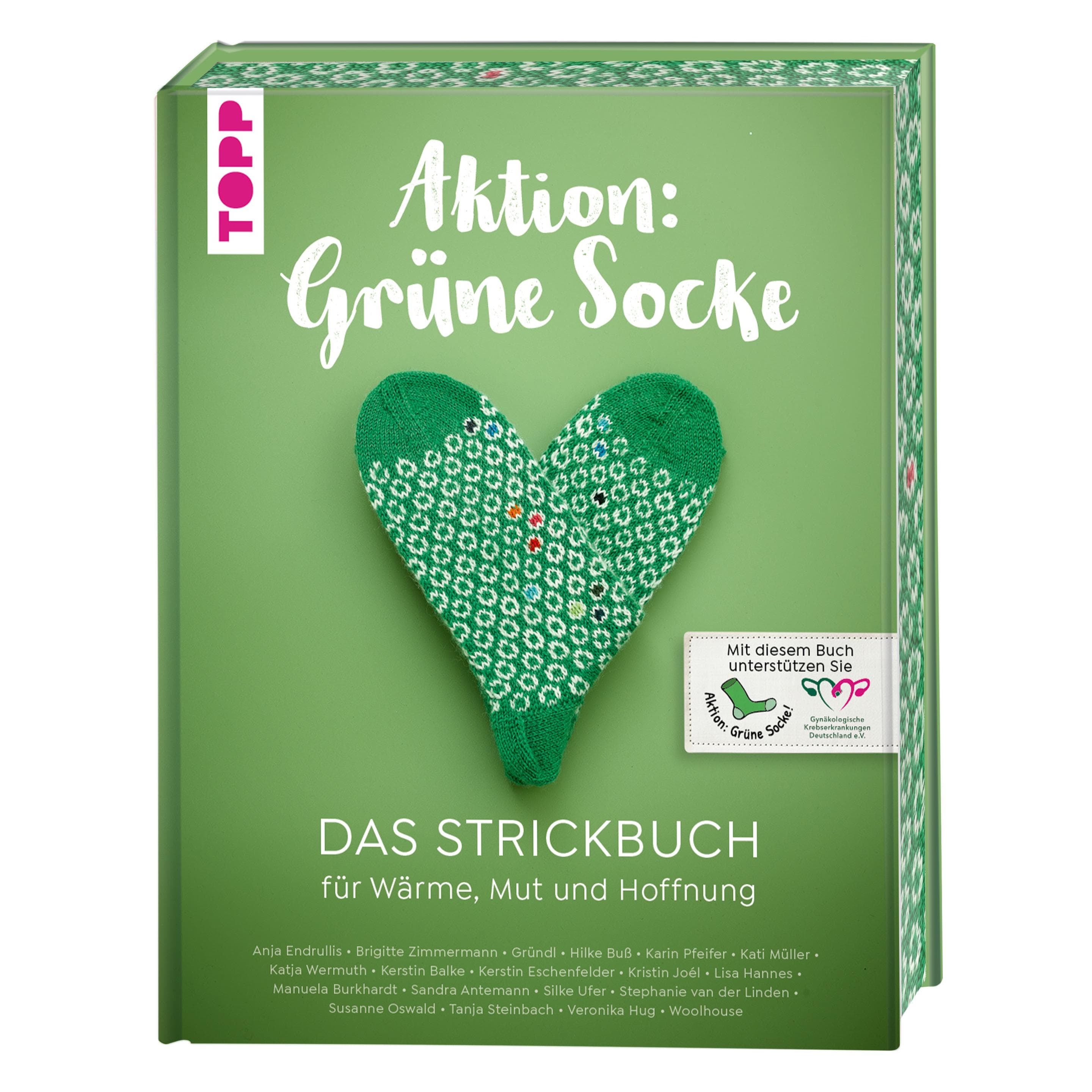 Aktion: Grüne Socke! - Das Strickbuch, Gids van Stephanievanderua, Steinbach, Tanja/Oswald, Susanne/Linden