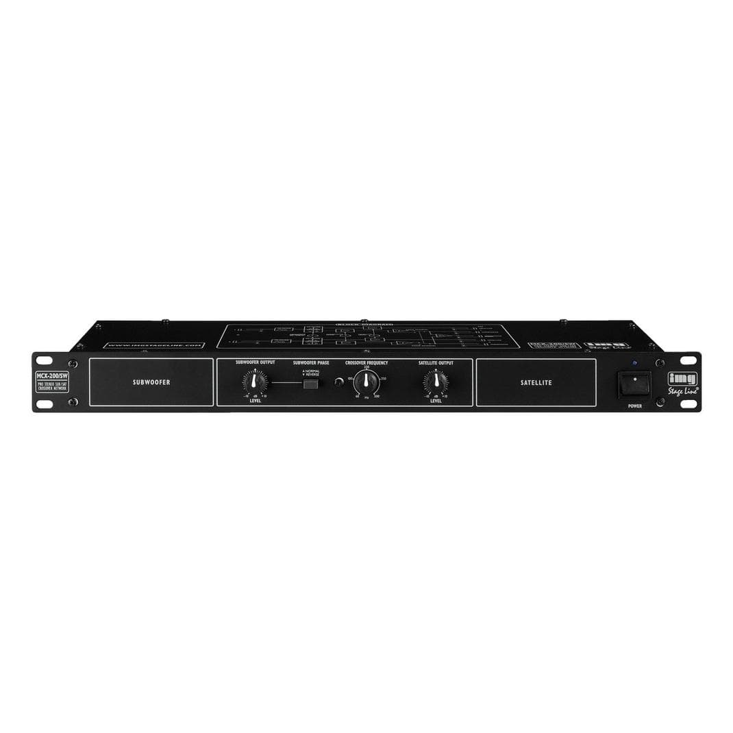 Img Stage Line Mcx-200/Sw (Frequenzweiche), Effektgerät
