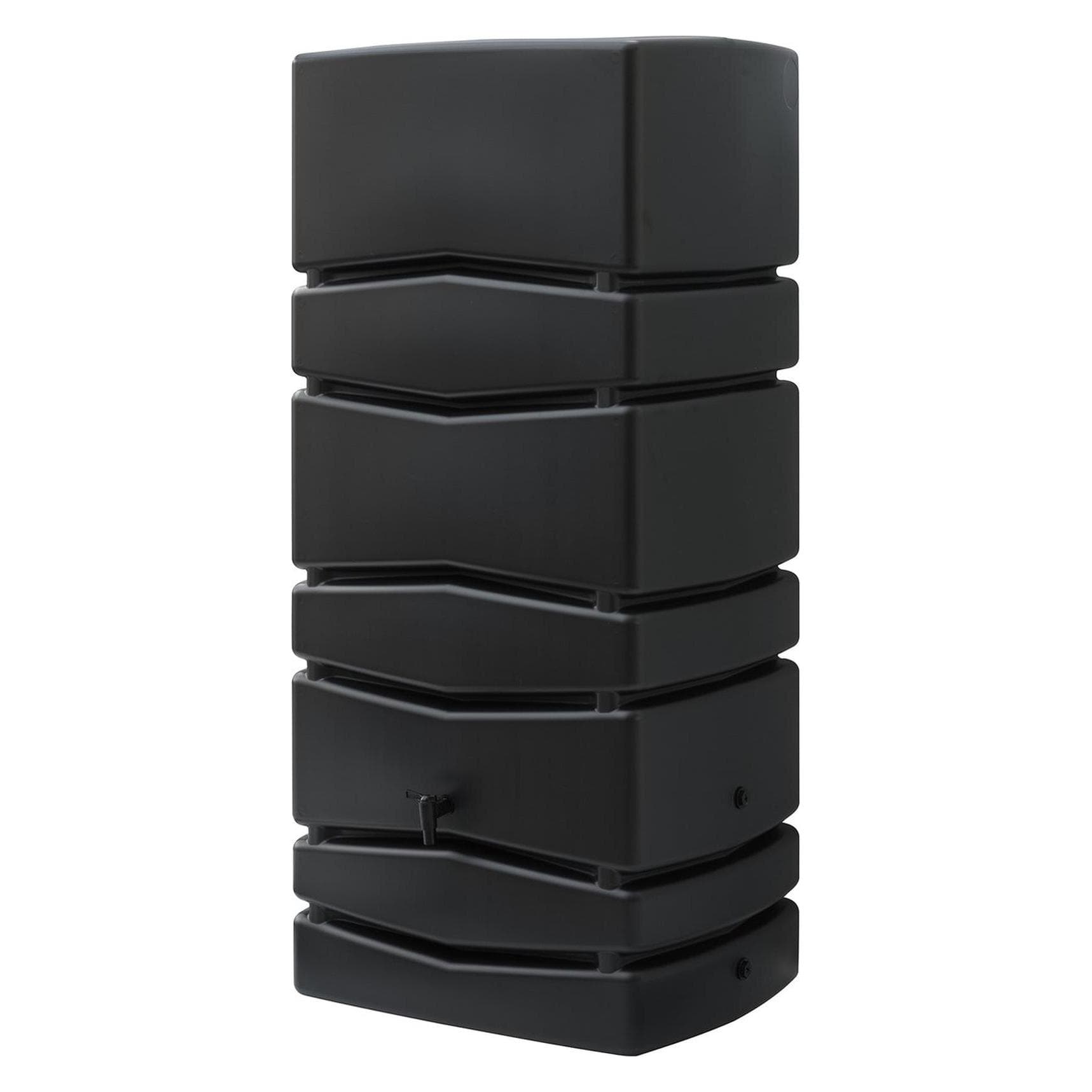 Nature, Regenwatertanks + Ondergrondse tanks, - Regenton 650L antraciet (650 l)