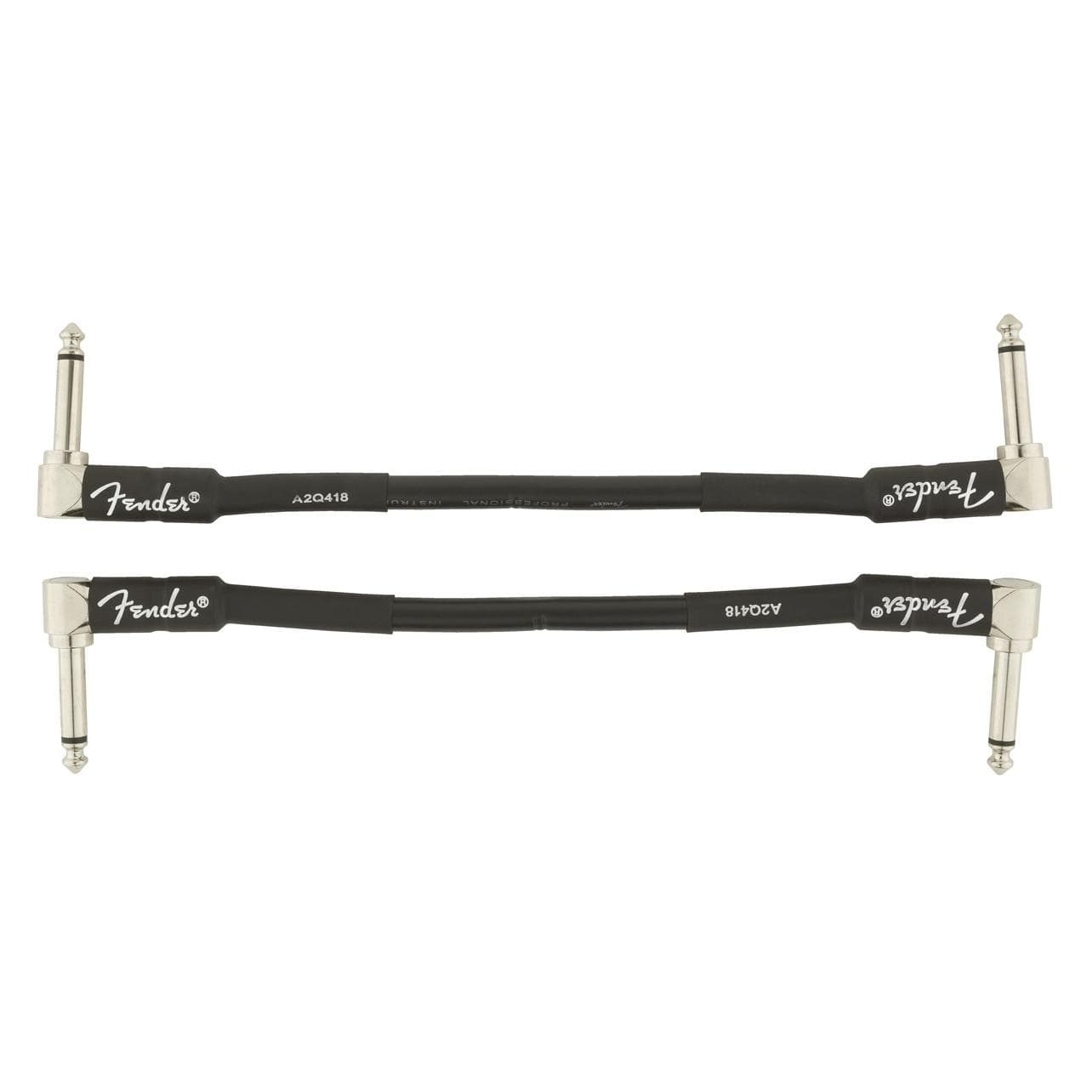 Fender Kabel Prof. 2-Pack (0.15 m), Audiokabel