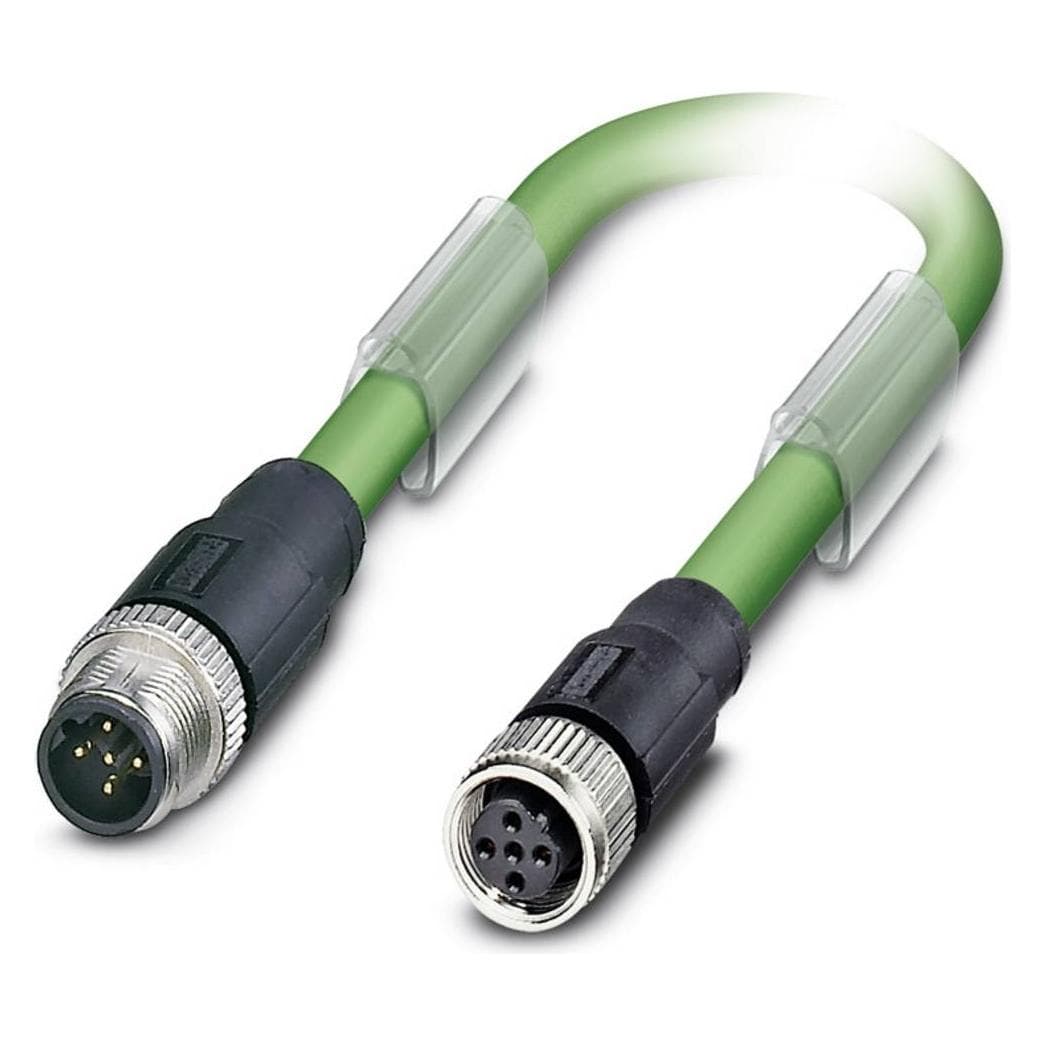 Phoenix Contact Sensor/actuator data connector, Kabels + Stekkers, Paars