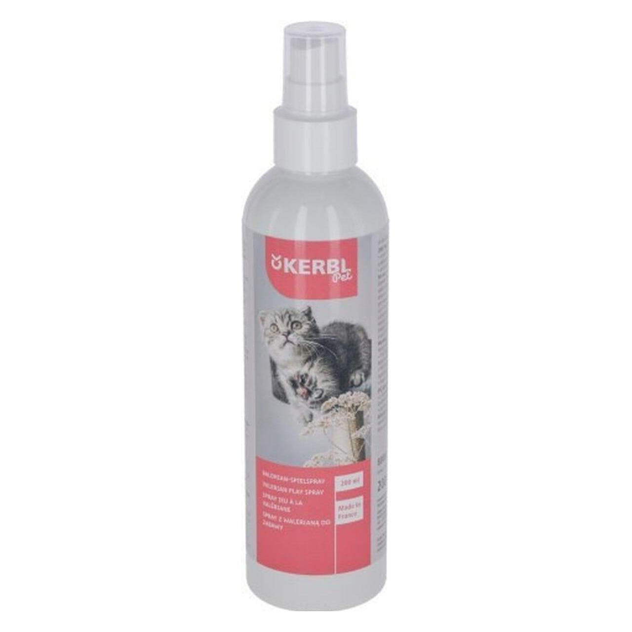 Kerbl Valeriaan spray, 200 ml (Speelgoed met kattenkruid), Kattenspeelgoed