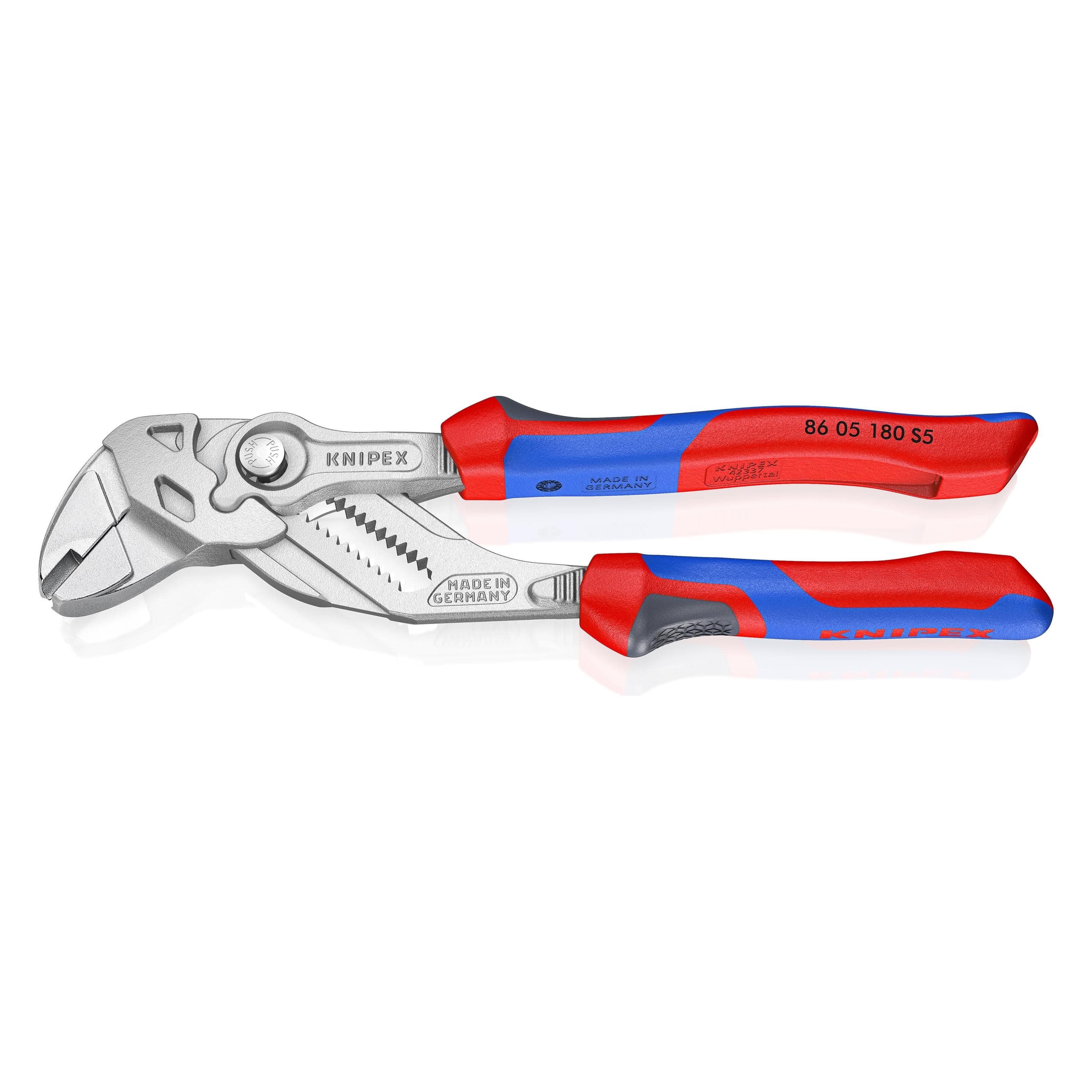 Knipex, Pliers, Collar cracker for aluminium collars (187 mm)