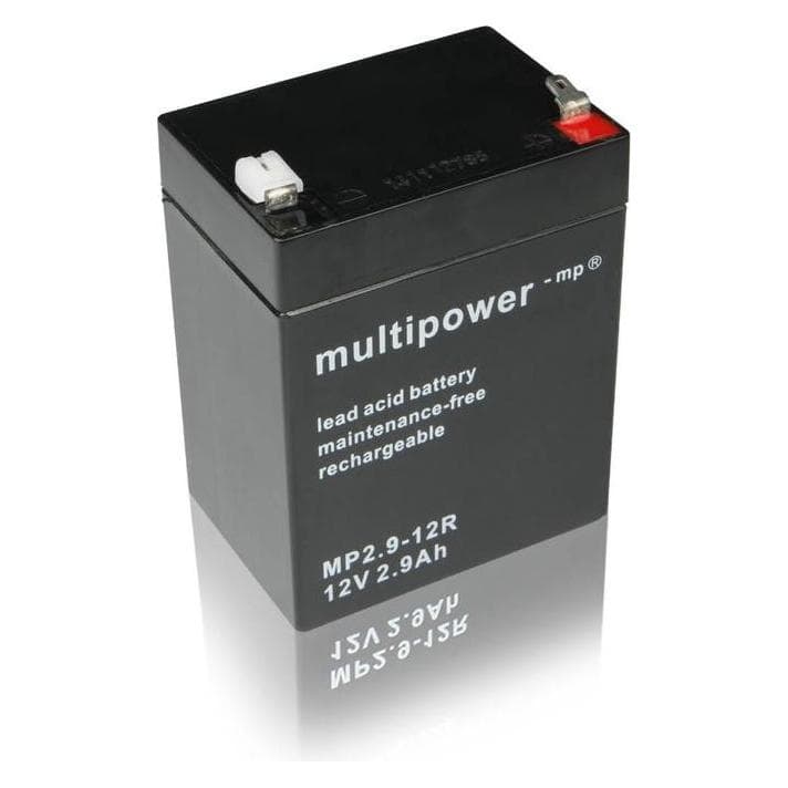 Multipower MP2.9-12R UPS Batterij, UPS accessoires