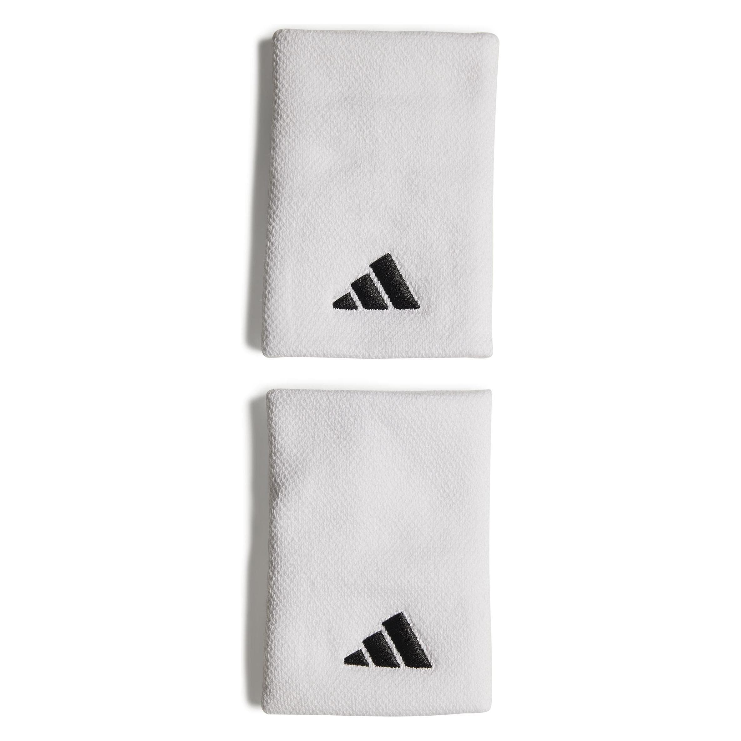Adidas, Unisex, Lastape, Herensokken Tennis Wb L, Wit/Wit/Zwart, Een maat, Wit, Zwart