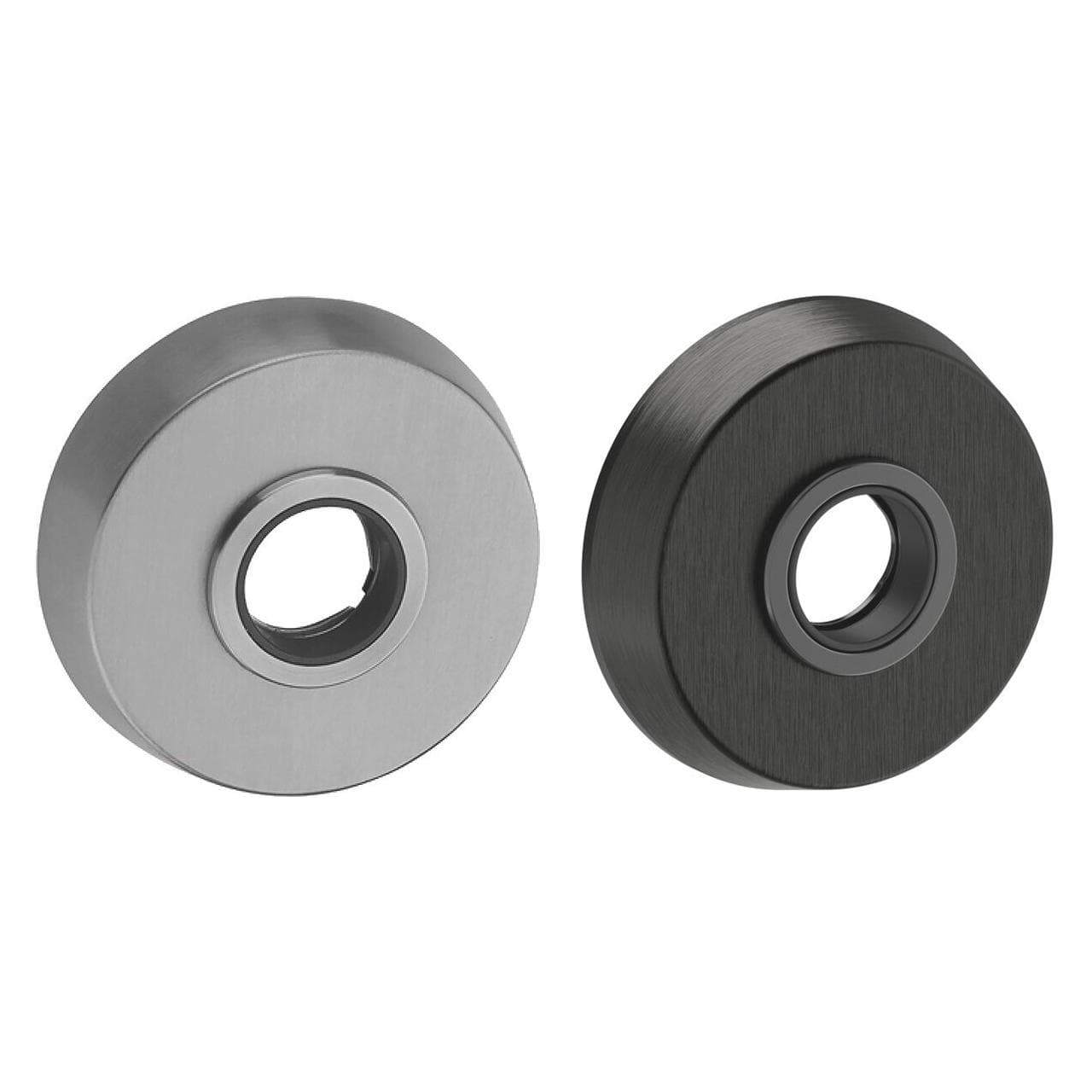 Glutz, Meubilair, Beschermende deurkrukrozetten 5630S/5630C Secaport (2 Pcs.)