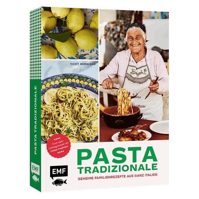 Pasta Tradizionale – Noch mehr Lieblingsrezepte der "Pasta Grannies", Gids van Vicky Bennison