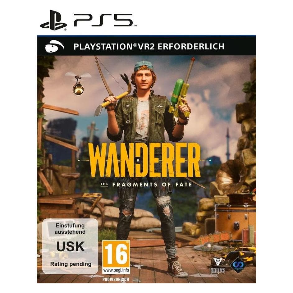Perp Games, VR2 Zwerver: Fragmenten van het lot