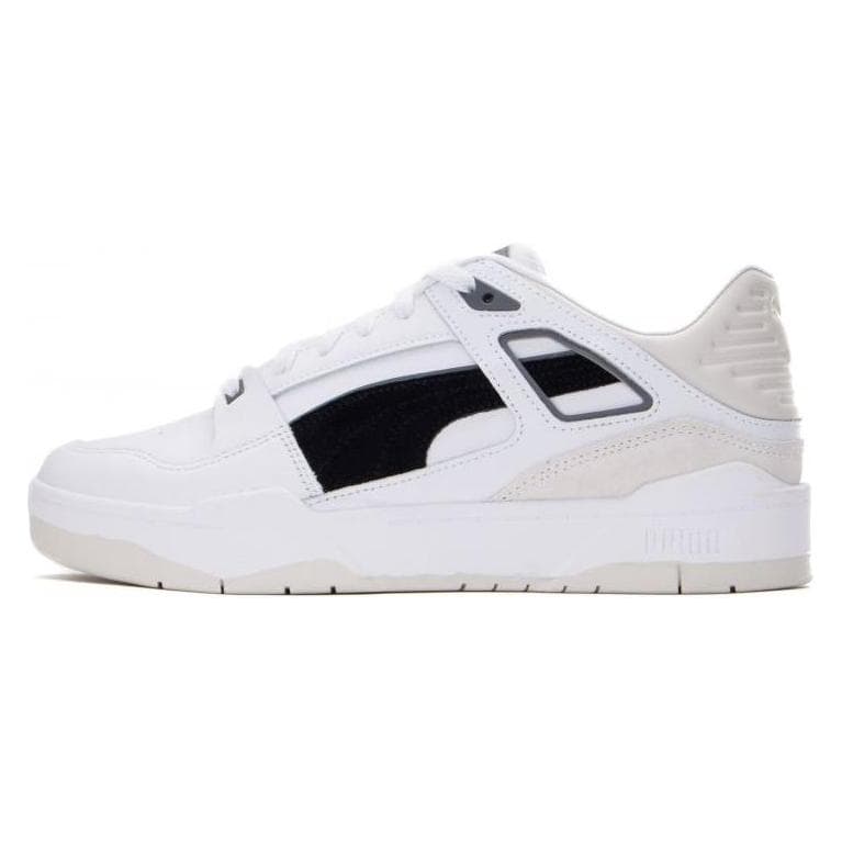 Puma, Mannen, Sneakers, Slipstream Wildlederschuhe, Veelkleurig, Wit, Zwart, (45)