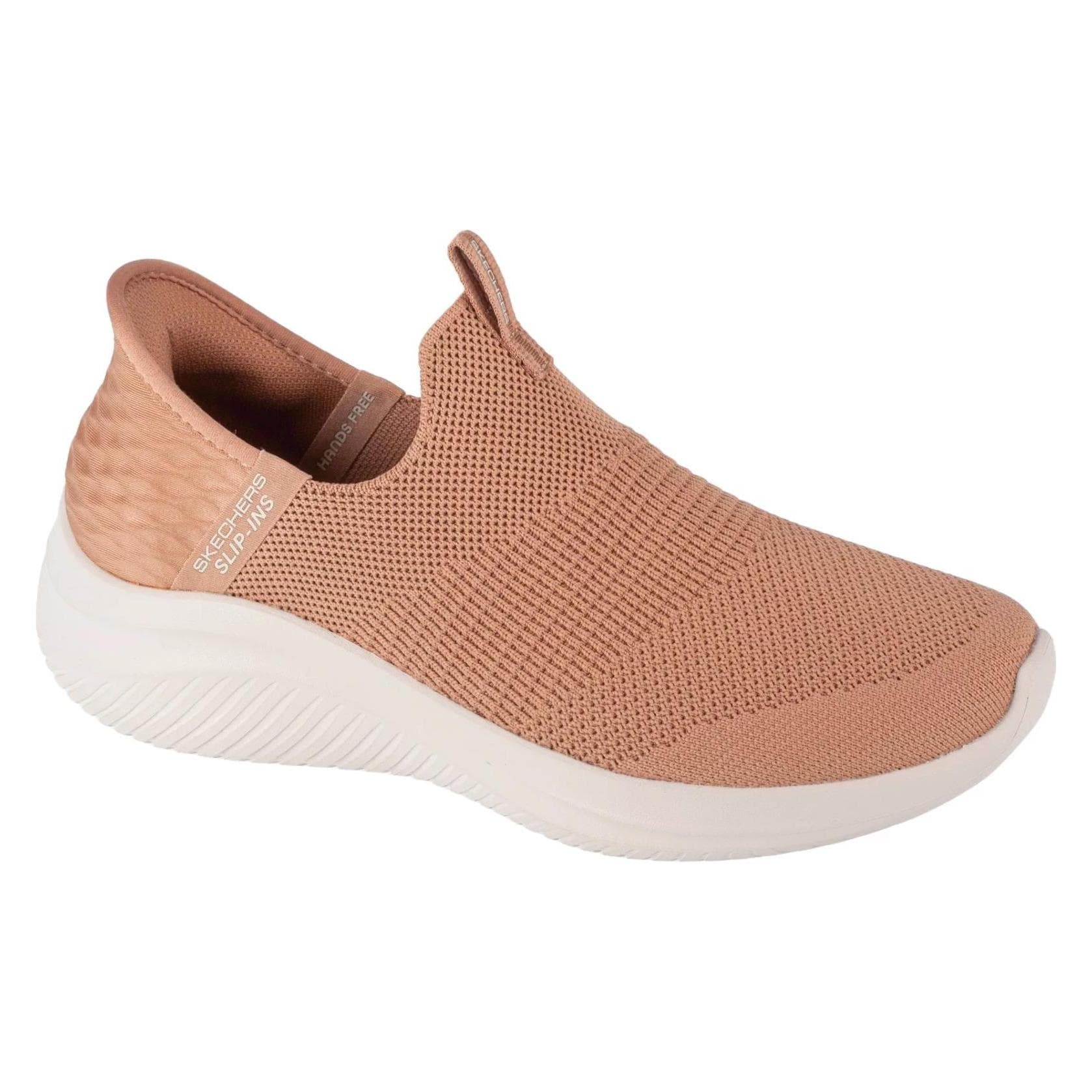 Skechers, Vrouwen, Sneakers, Slip-ins Ultra Flex 3.0 - Cozy Streak Bruin, Bruin, (36)
