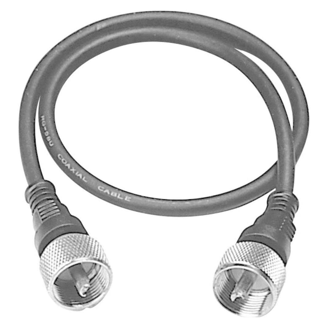 Albrecht Radio Antenne Kabel Coax 1.5m, Accessoires voor portofoons