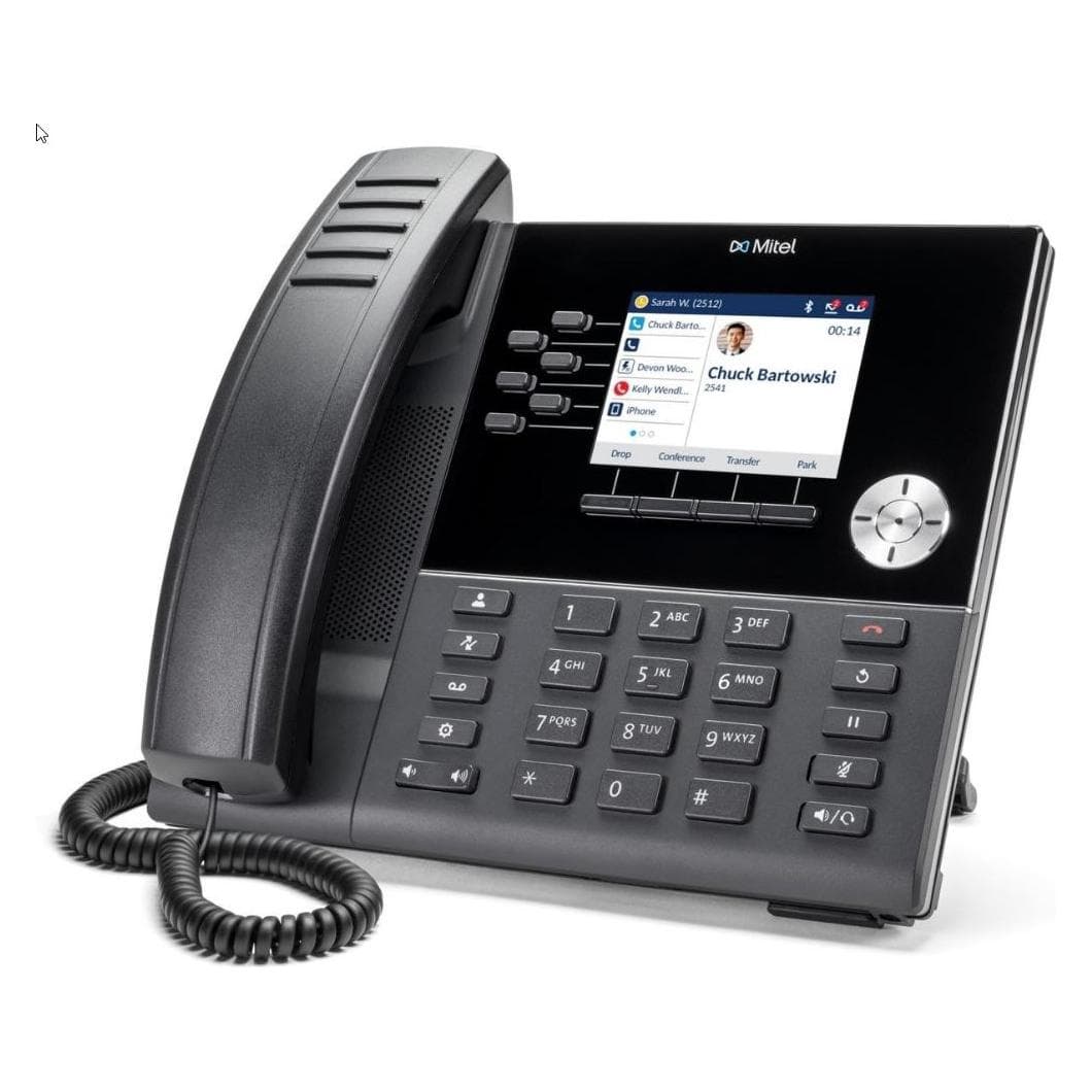 Mitel 6920w SIP Phone, Telefon