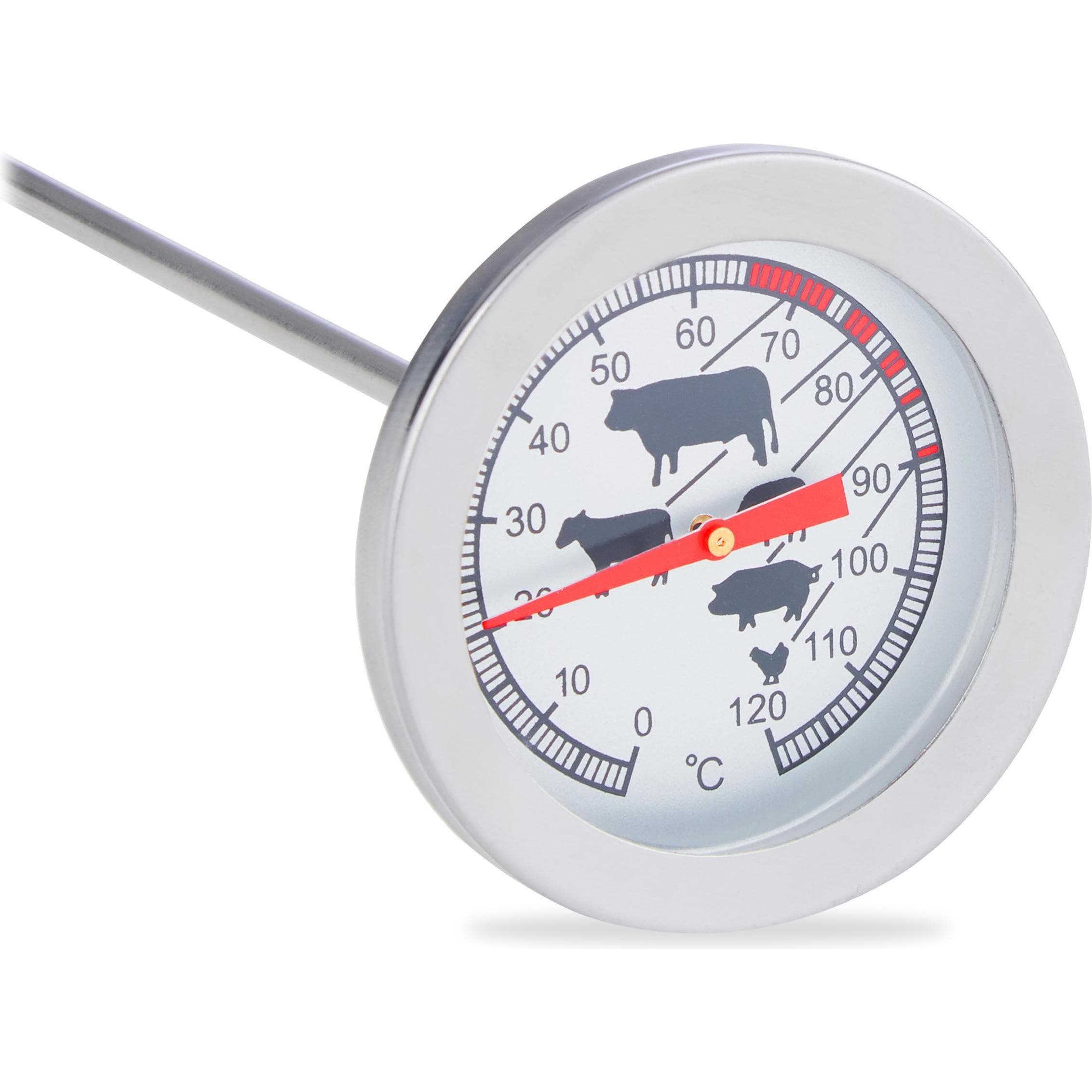 Relaxdays, BBQ thermometers, Inbrengthermometer