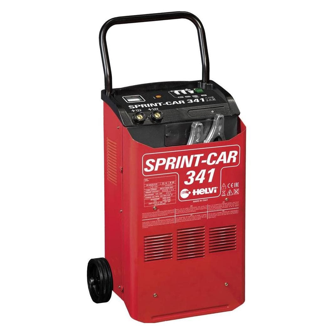 Helvi, Auto-acculaders, Rapid Sprintcar 341 Batterieladegerät (300 A)