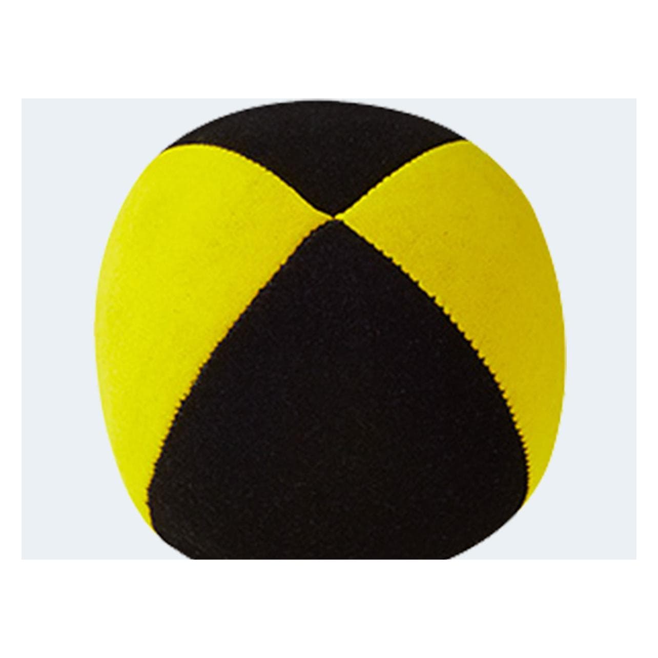 Henrys Zitzak suède ø67mm(BB-E01) zwart-geel