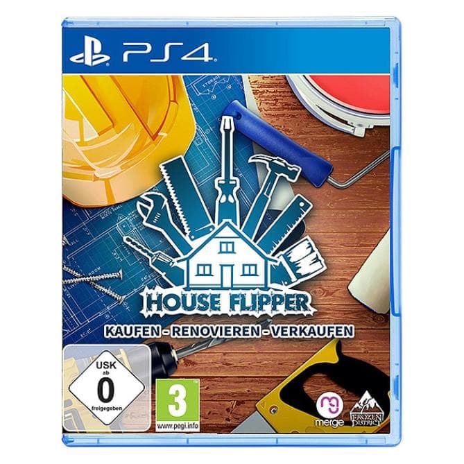 Merge Games, Huis Flipper