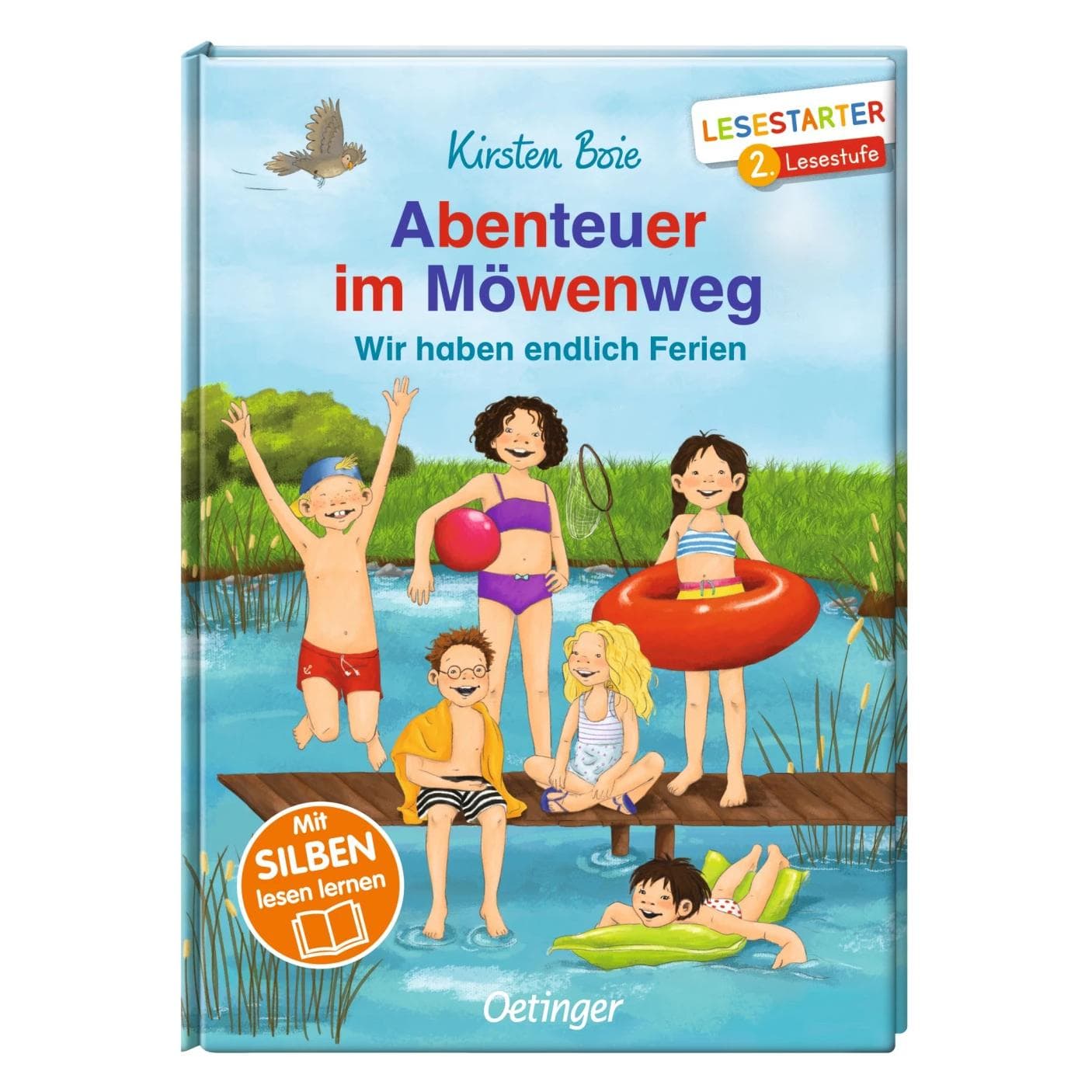 Abenteuer im Möwenweg. Wir haben endlich Ferien, Kinderboeken van Nadine Jessler, Kirsten Boie