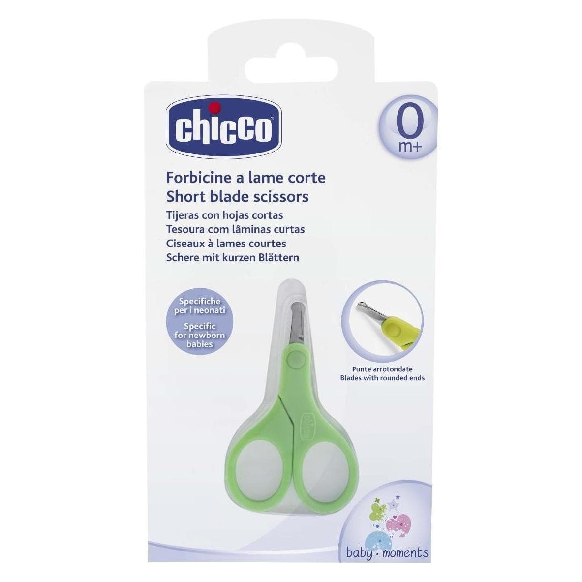 Chicco, Baby lichaamsverzorging, Korte schaar