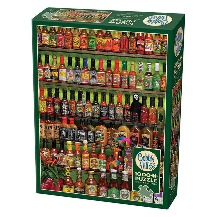 Cobble Hill Hot Hot Sauce (1000 onderdelen)