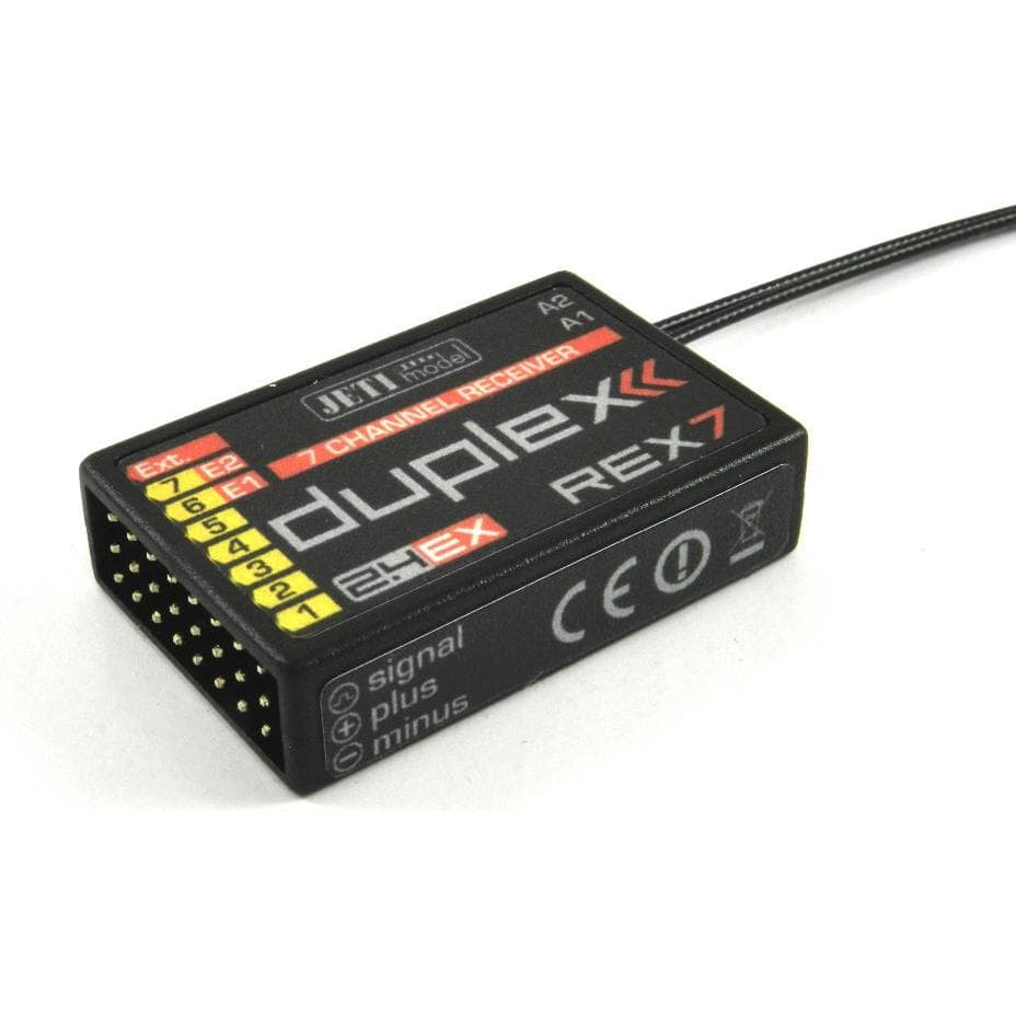 Jeti Ontvanger REX 7 A40 duplex