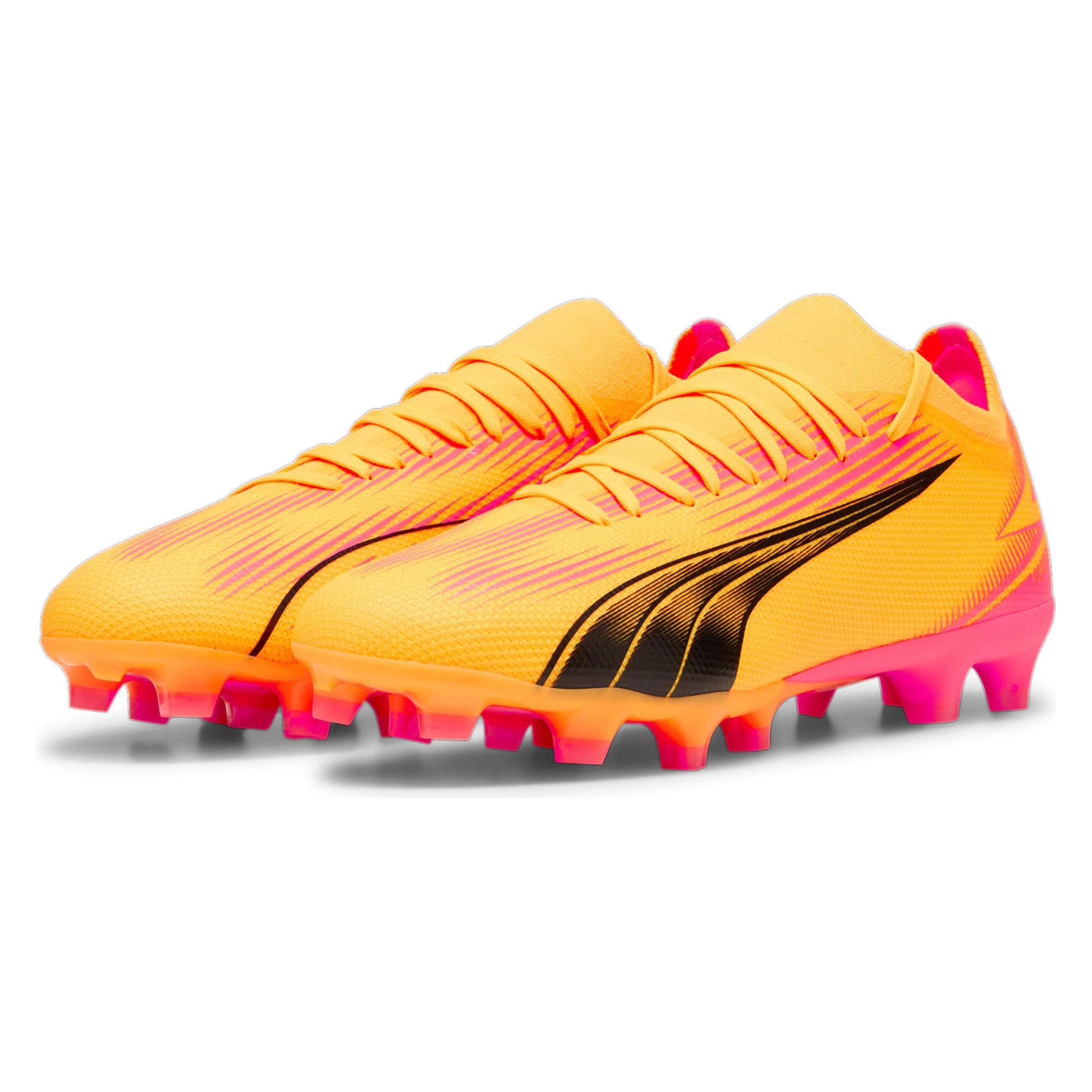 Puma, Mannen, Voetbalschoenen, Ultra Match Fg/Ag (40), Oranje