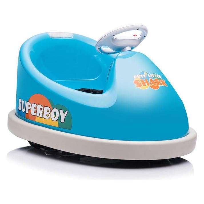 Lean Toys Electric car for children Shark XMX621, blue