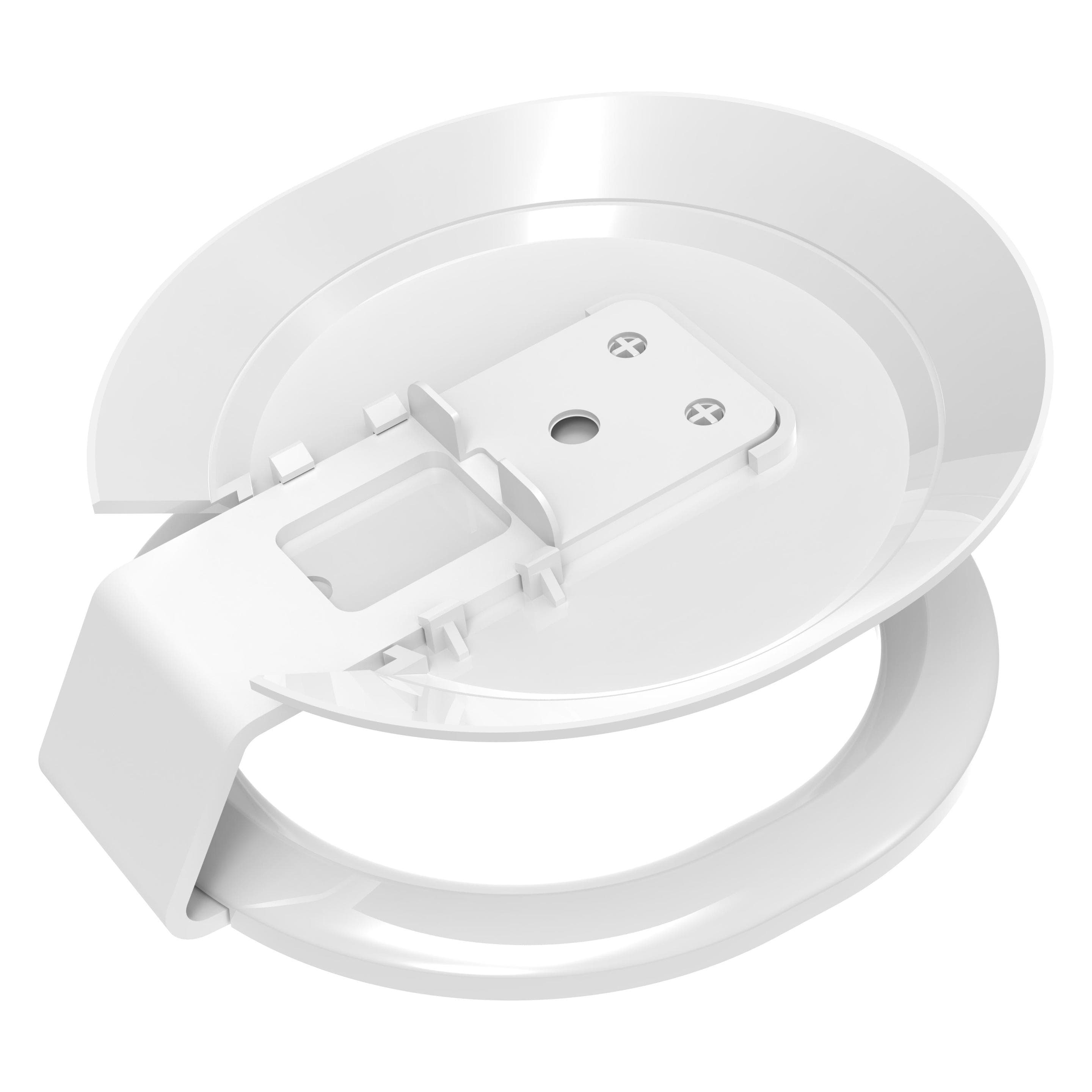 Flexson Tafelbevestiging voor Sonos ERA100 (1 stuk, Stand, Niet verplaatsbaar), Luidsprekerstandaard + wandmontage, Wit