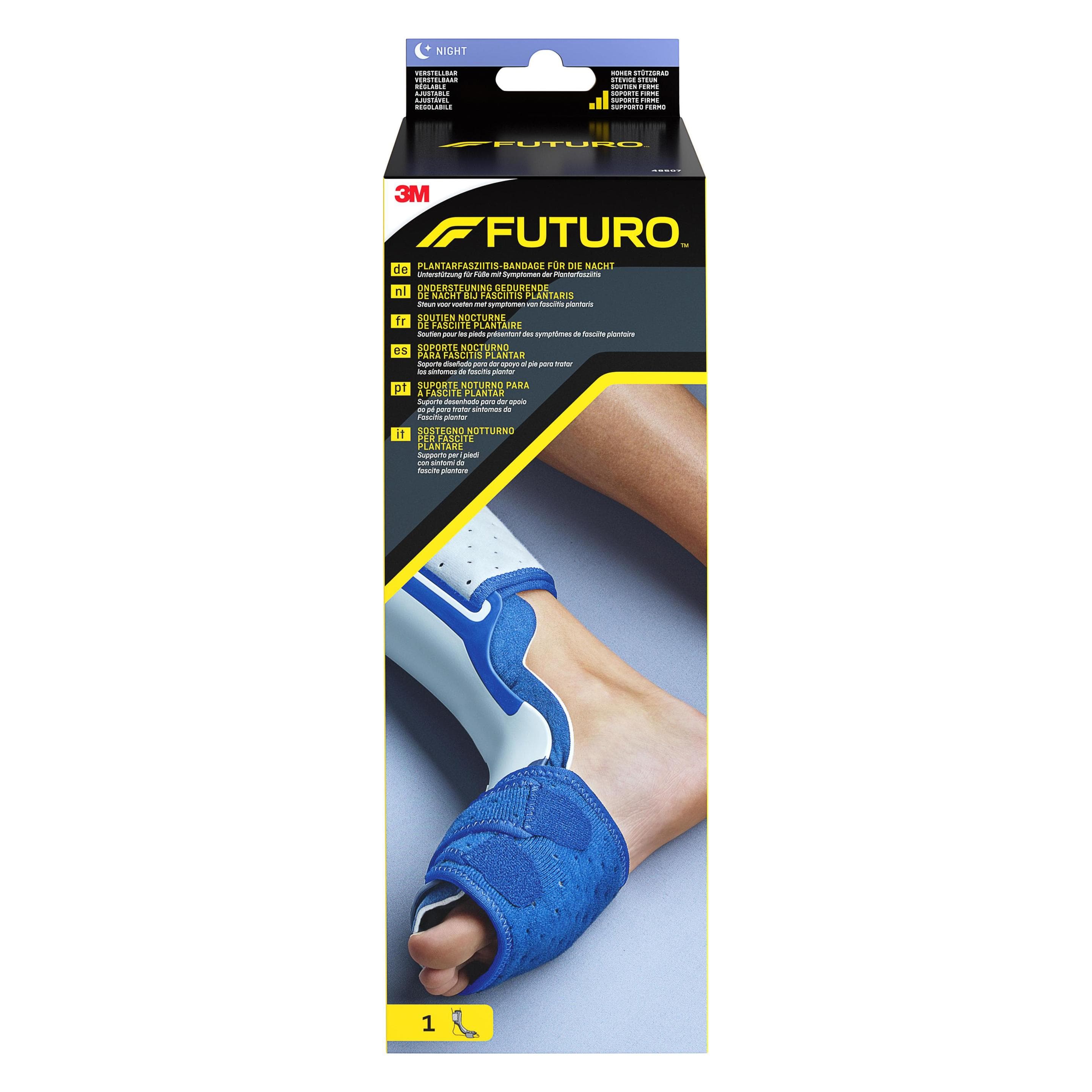 Futuro, Sportverbanden, Plantarfasziitis Bandage für die Nacht (Eén maat voor iedereen)