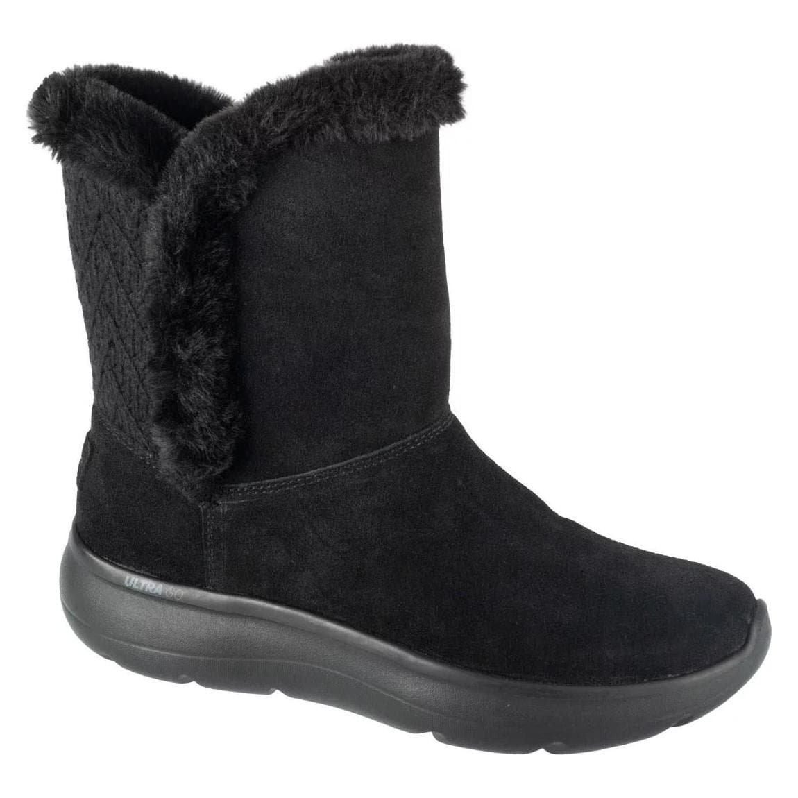 Skechers, Vrouwen, Sneakers, On-The-GO Encore - Sneeuwvlokken zwart, Zwart, (36)