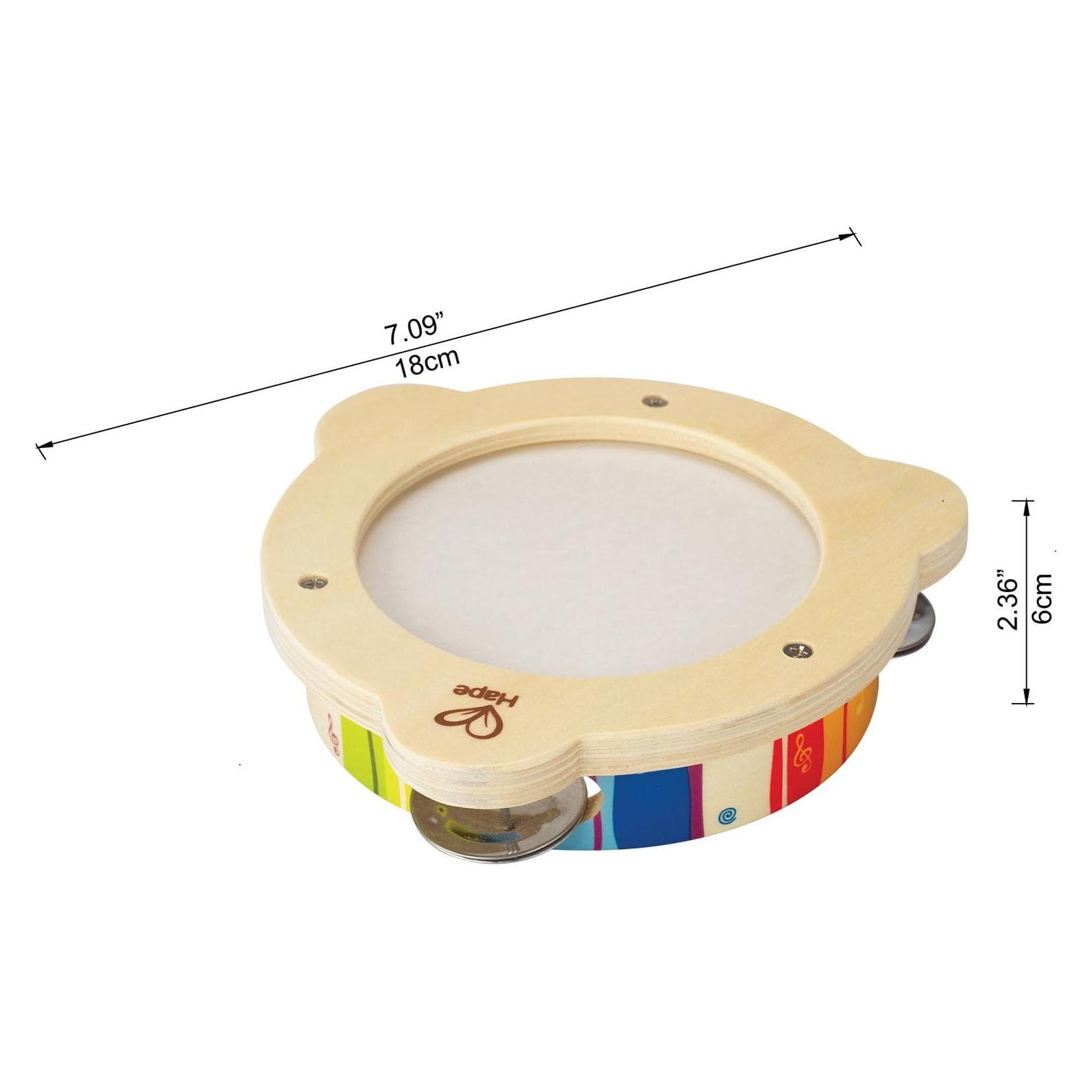 Hape Kleine tamboerijnspeler (Duits, Engels, Frans, Italiaans)