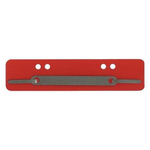 Markenlos, Map accessoires, Nietstroken Niceday PP 34x150mm rood